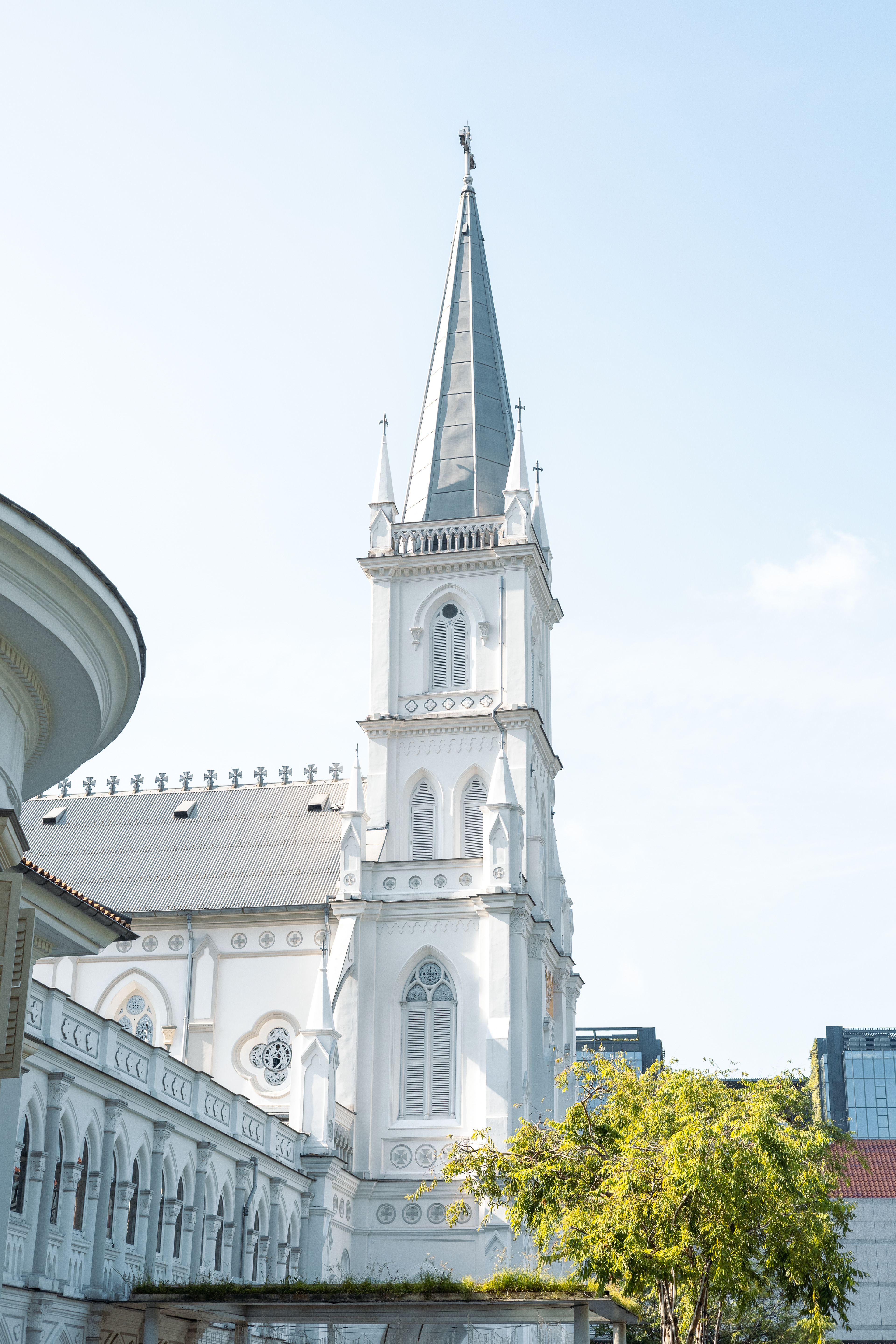 Église Chijmes - Singapour