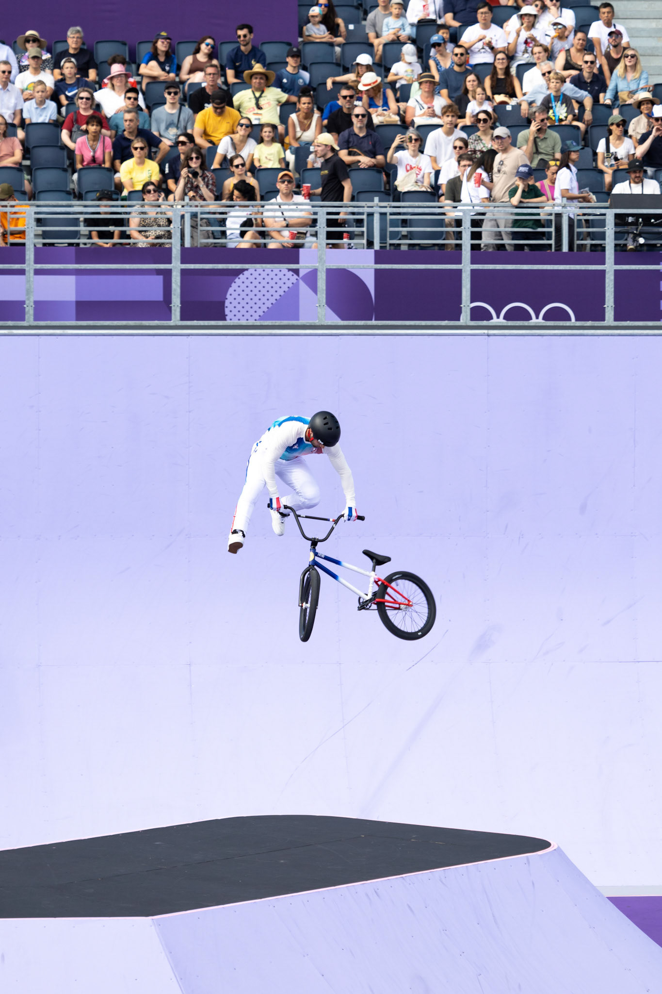 Anthony Jeanjean à l'entraînement - JO Paris 2024