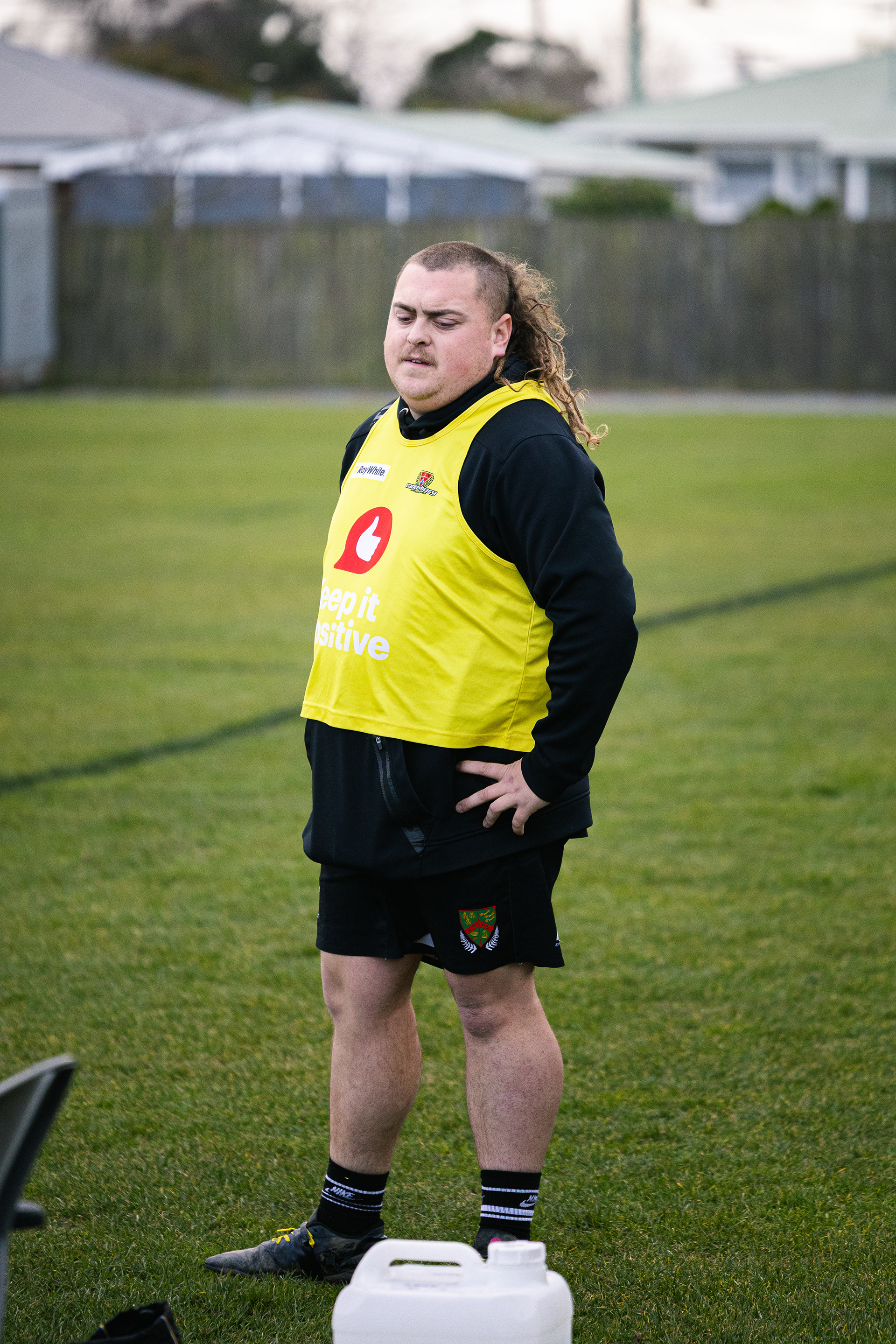 Joueur concentré - Christchurch, NZ