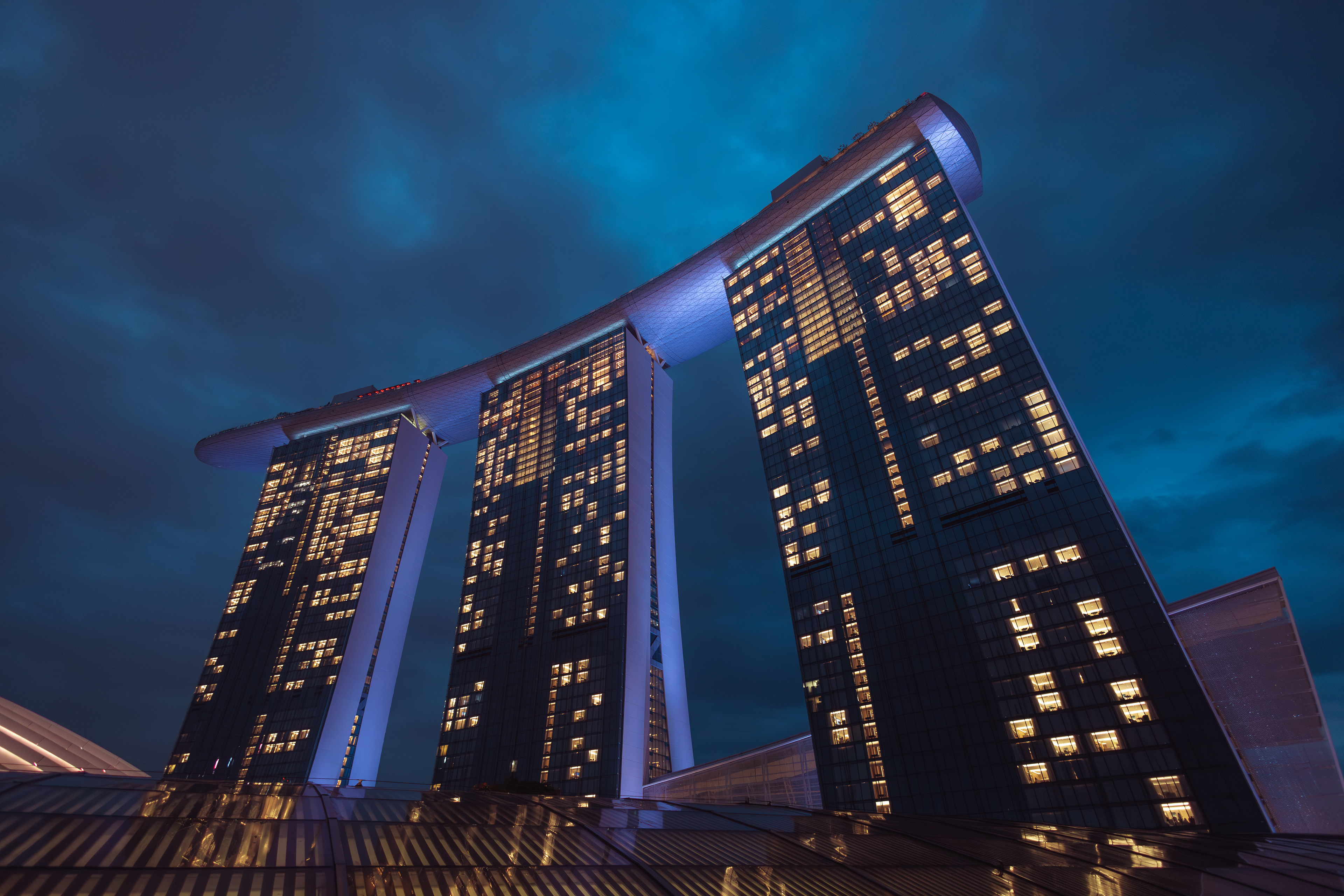Marina Bay Sands - Singapour