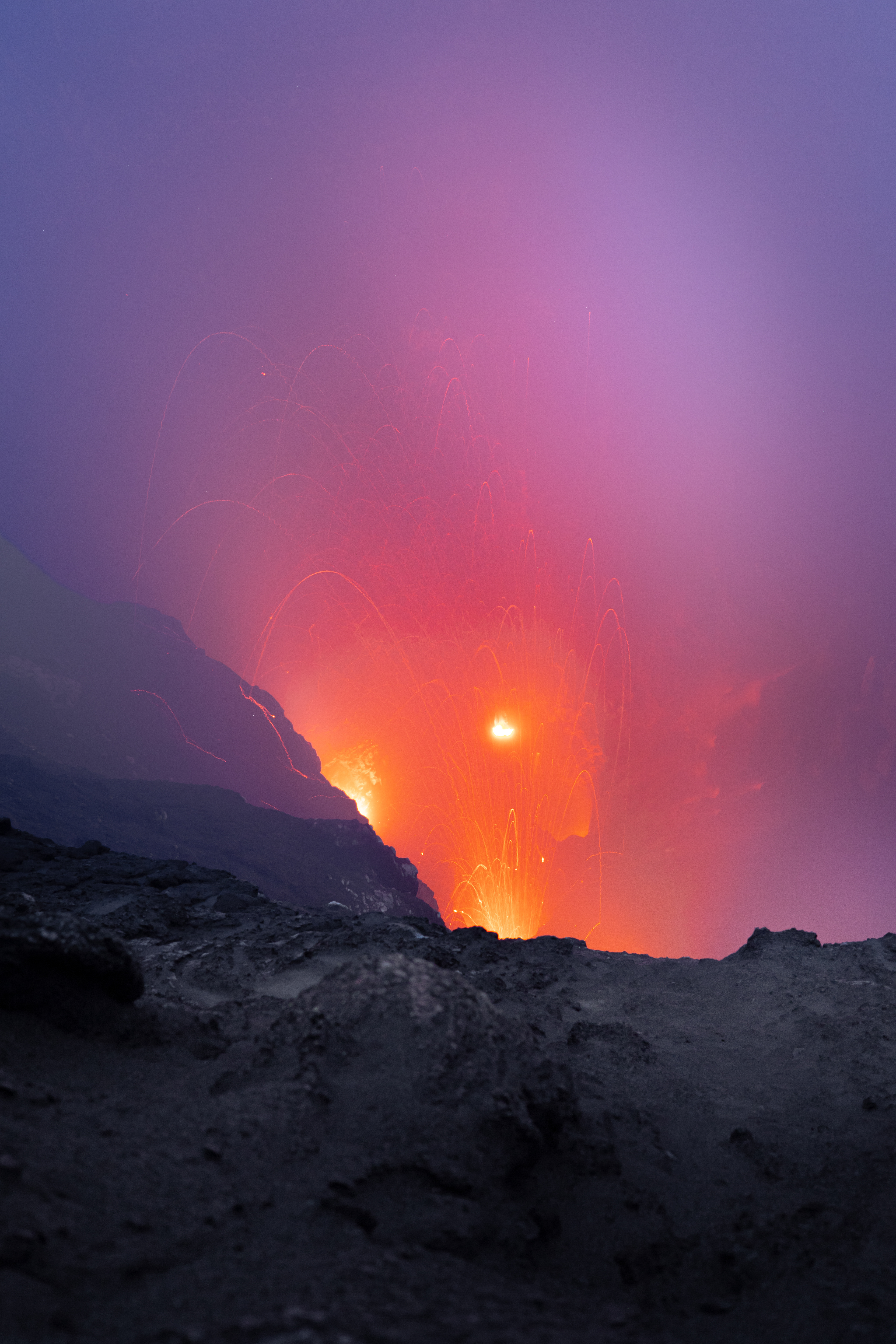 Volcan Yasur - Île de Tanna, Vanuatu