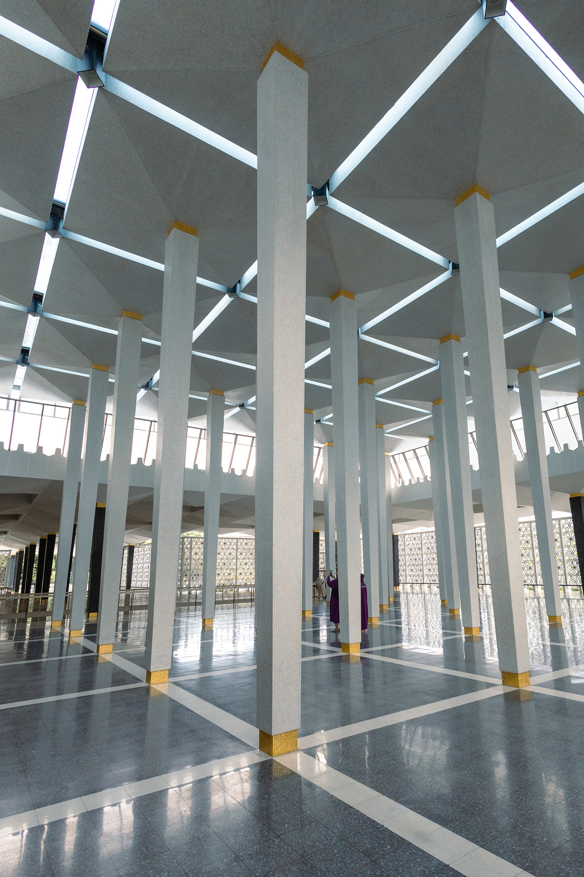 Masjid Negara - Kuala Lumpur, Malaisie