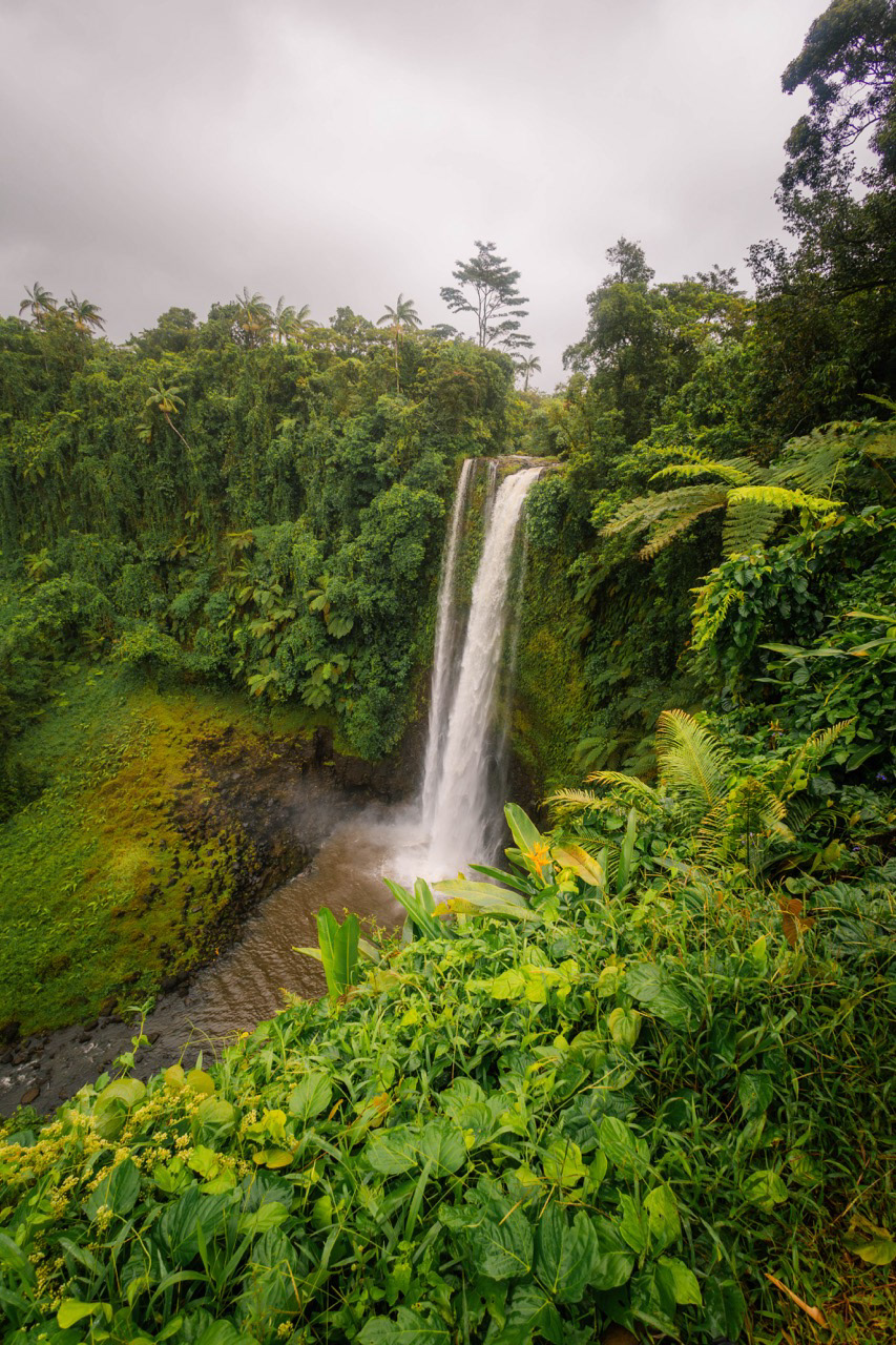Cascade Fuipisia - Upulu, Samoa