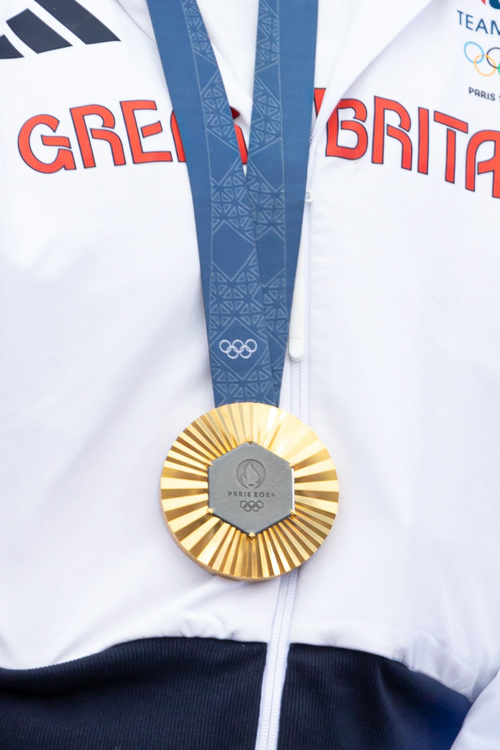 Médaille d'or - JO Paris 2024