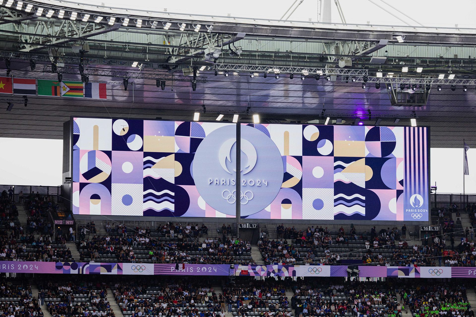 Stade de France - JO Paris 2024
