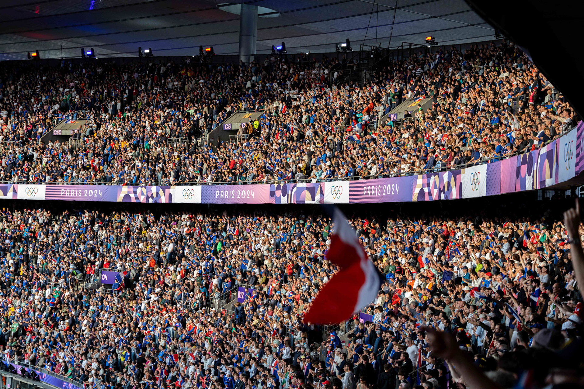 Public lors de la finale - JO Paris 2024