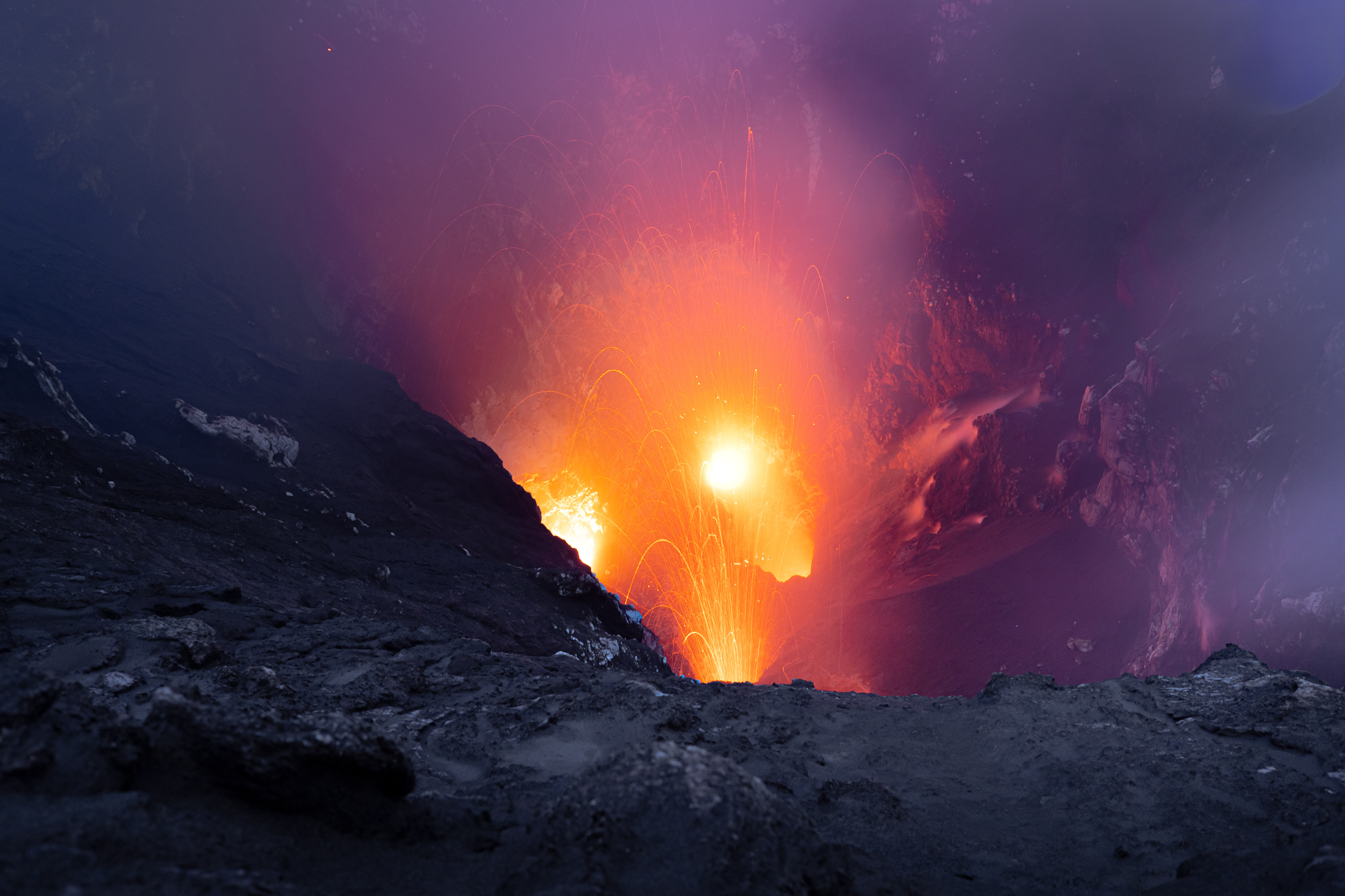Volcan Yasur - Île de Tanna, Vanuatu