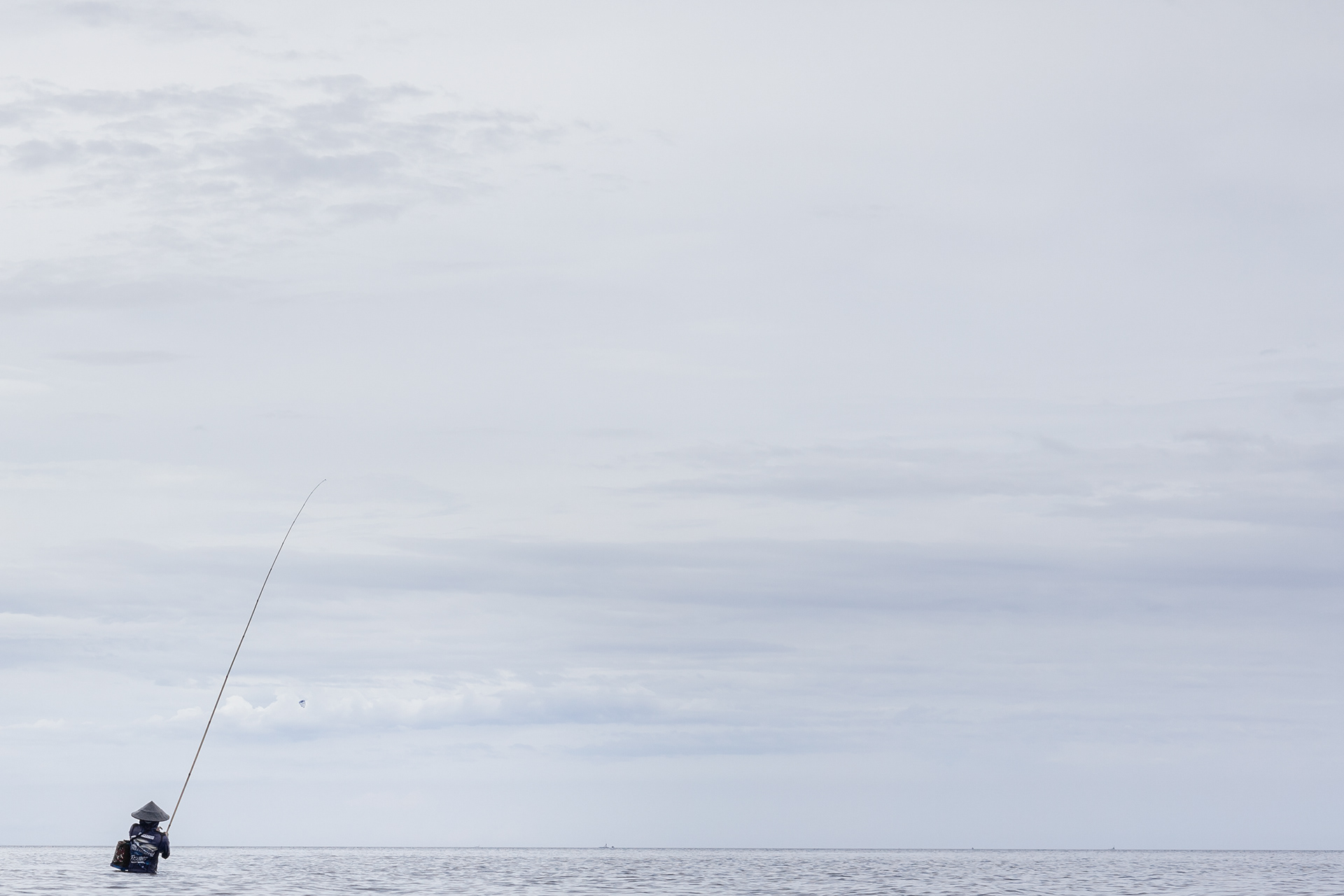 Pêcheur - Lovina, Bali