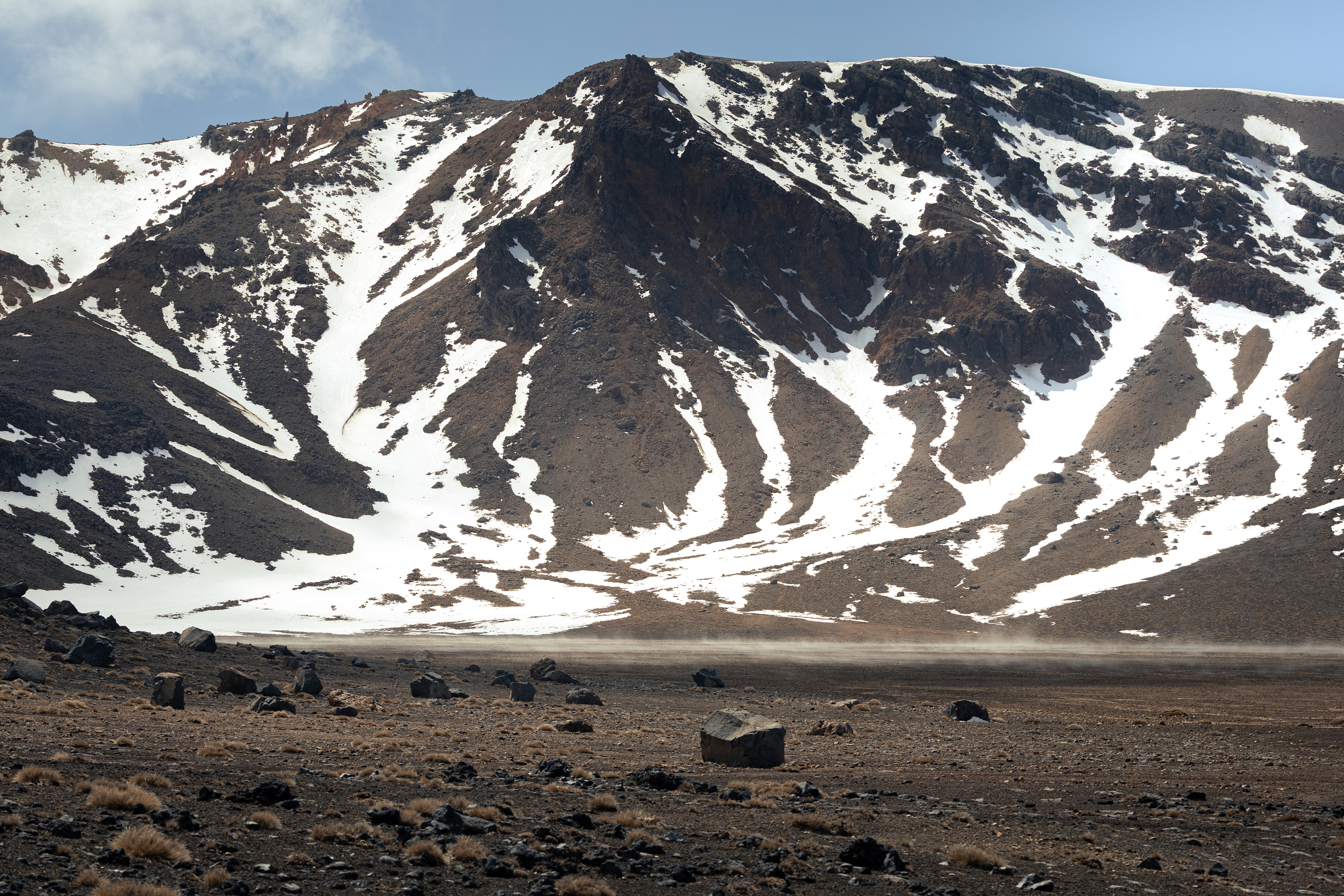 Tongariro National Park, Nouvelle-Zélande
