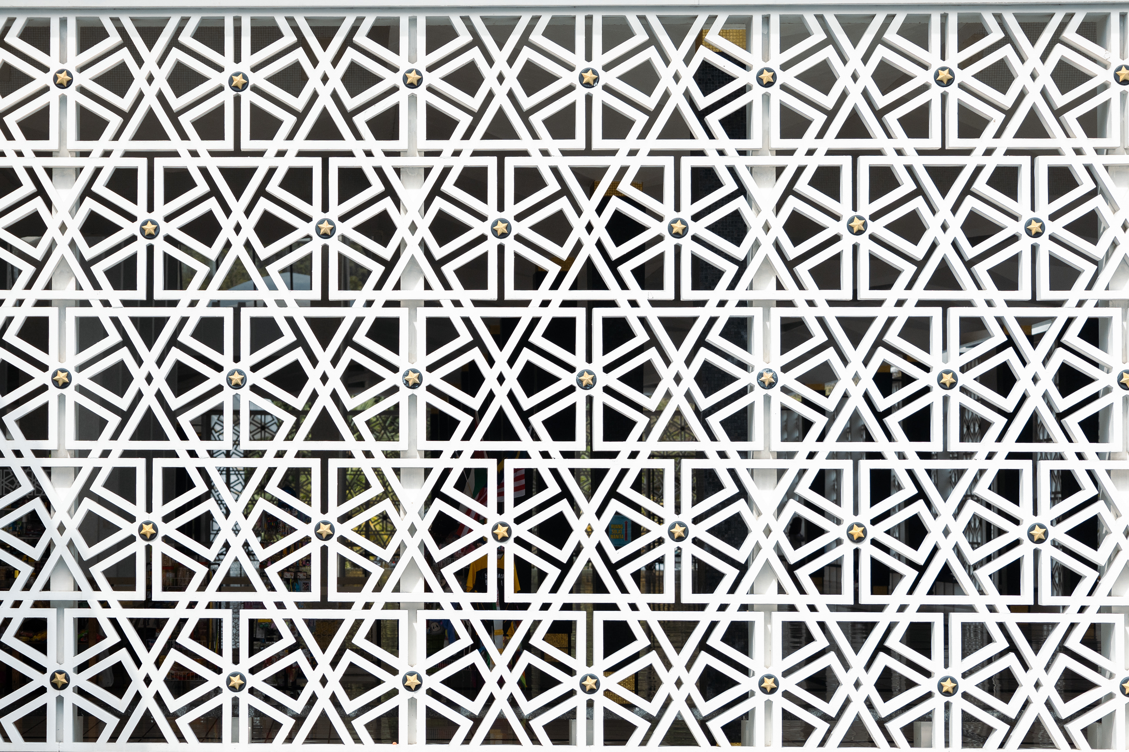 Masjid Negara - Kuala Lumpur, Malaisie