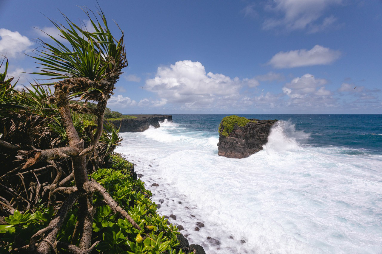 Costal Walkway - Upolu, Samoa