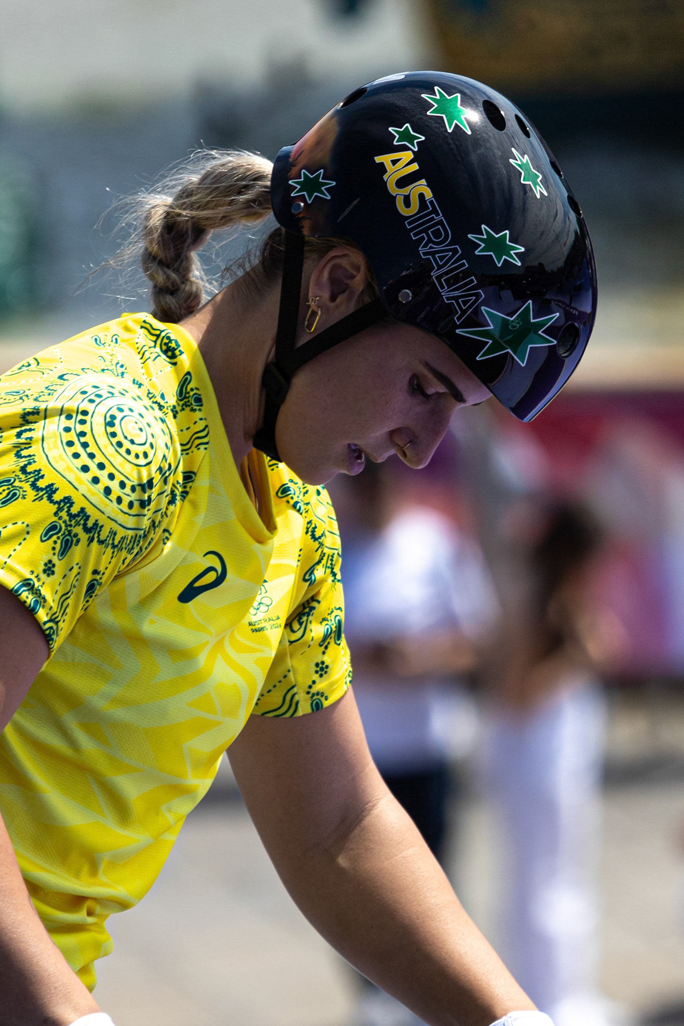 Athlète australienne - JO Paris 2024