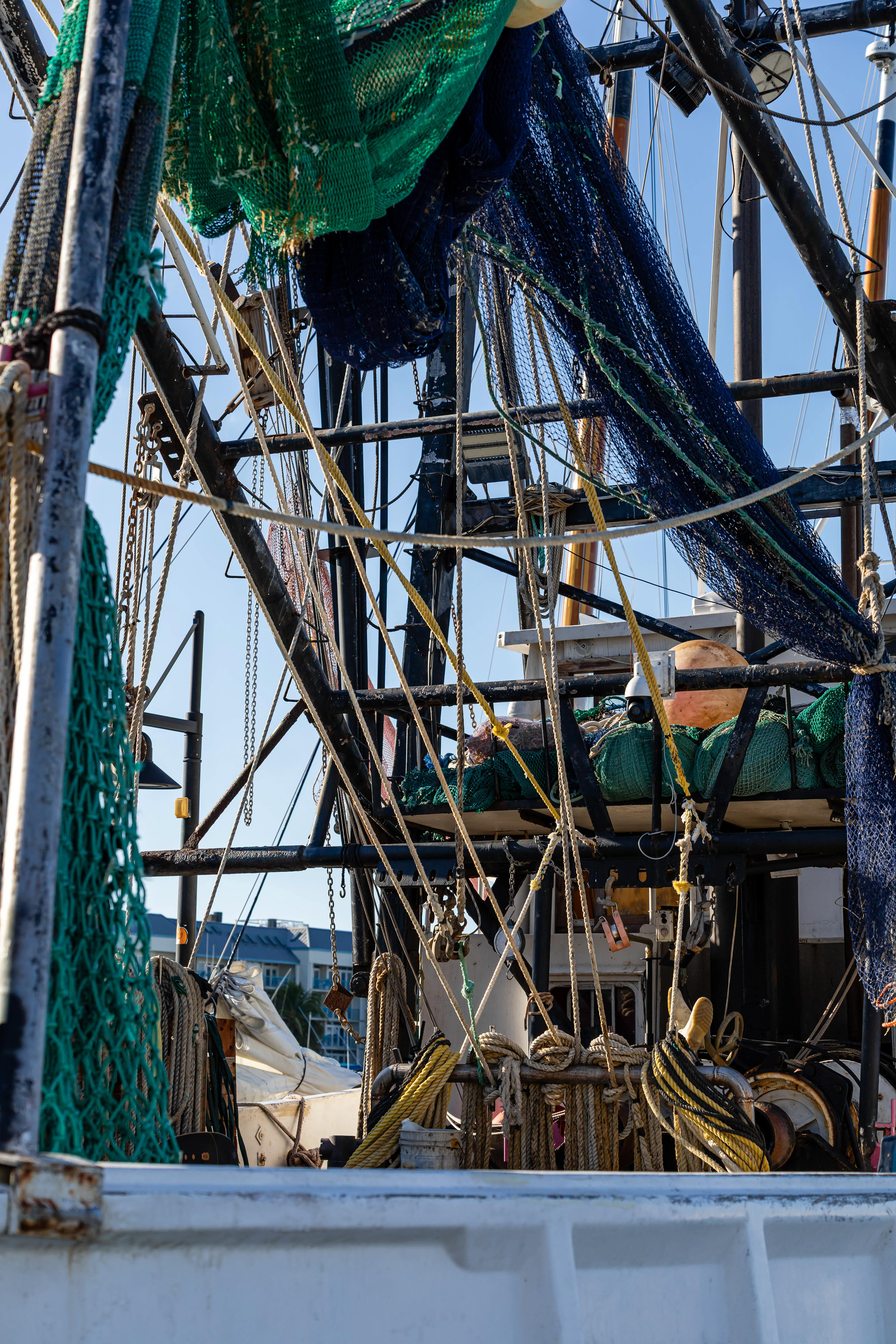 Bateau de pêche - Key West, Floride, USA