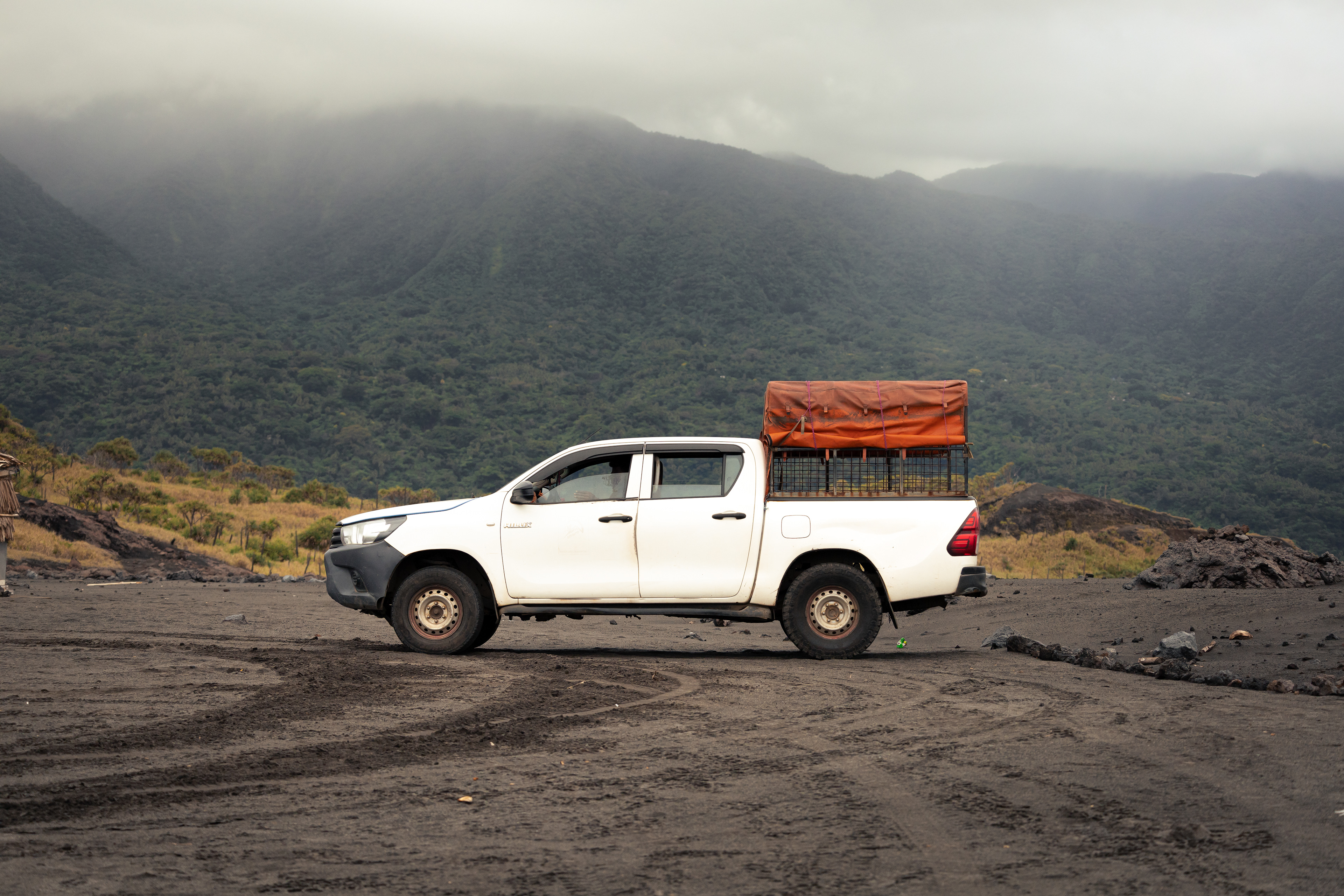 Pick-up - Île de Tanna, Vanuatu