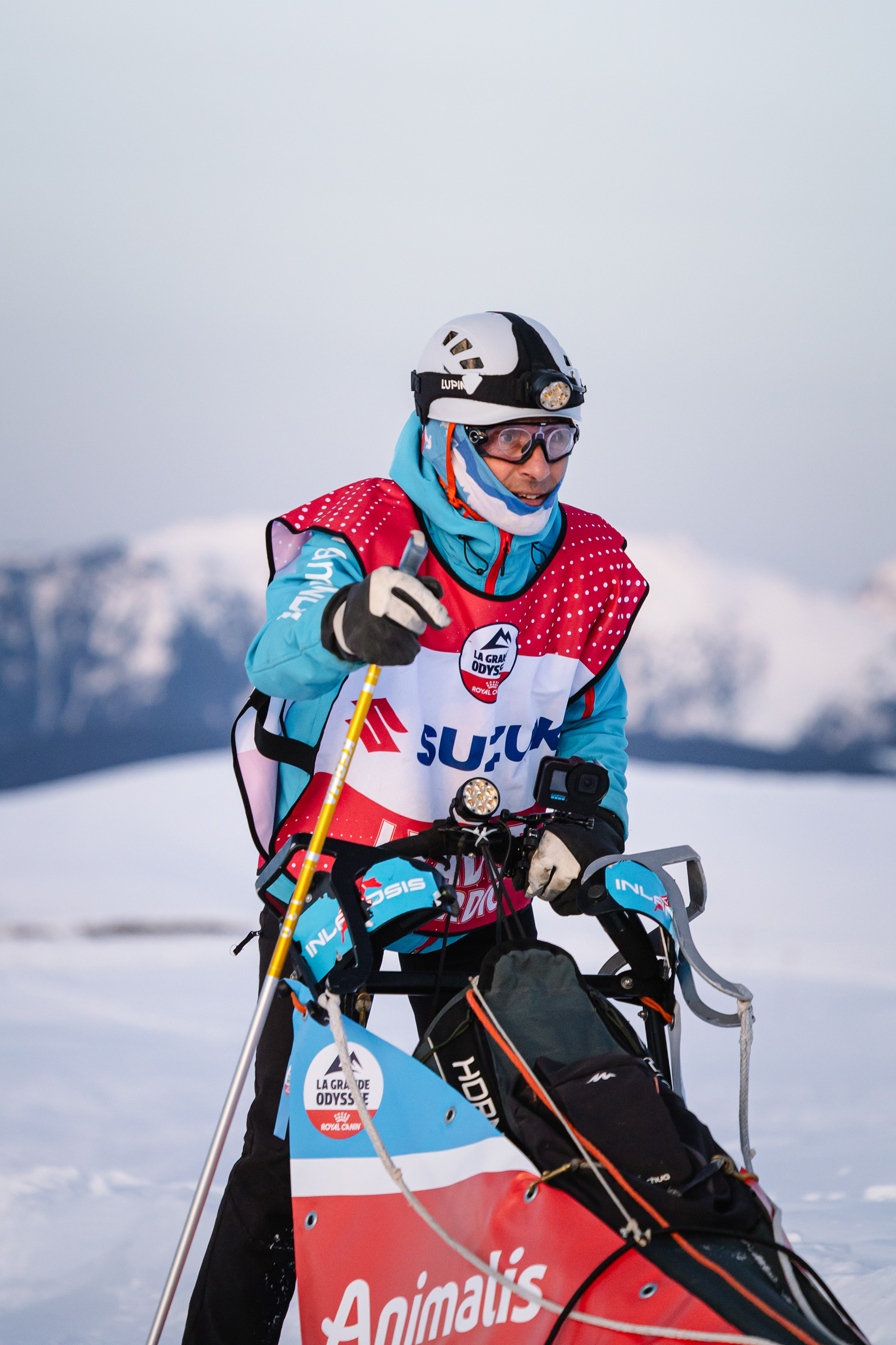 Jean Combazard - Col de Porte, France
