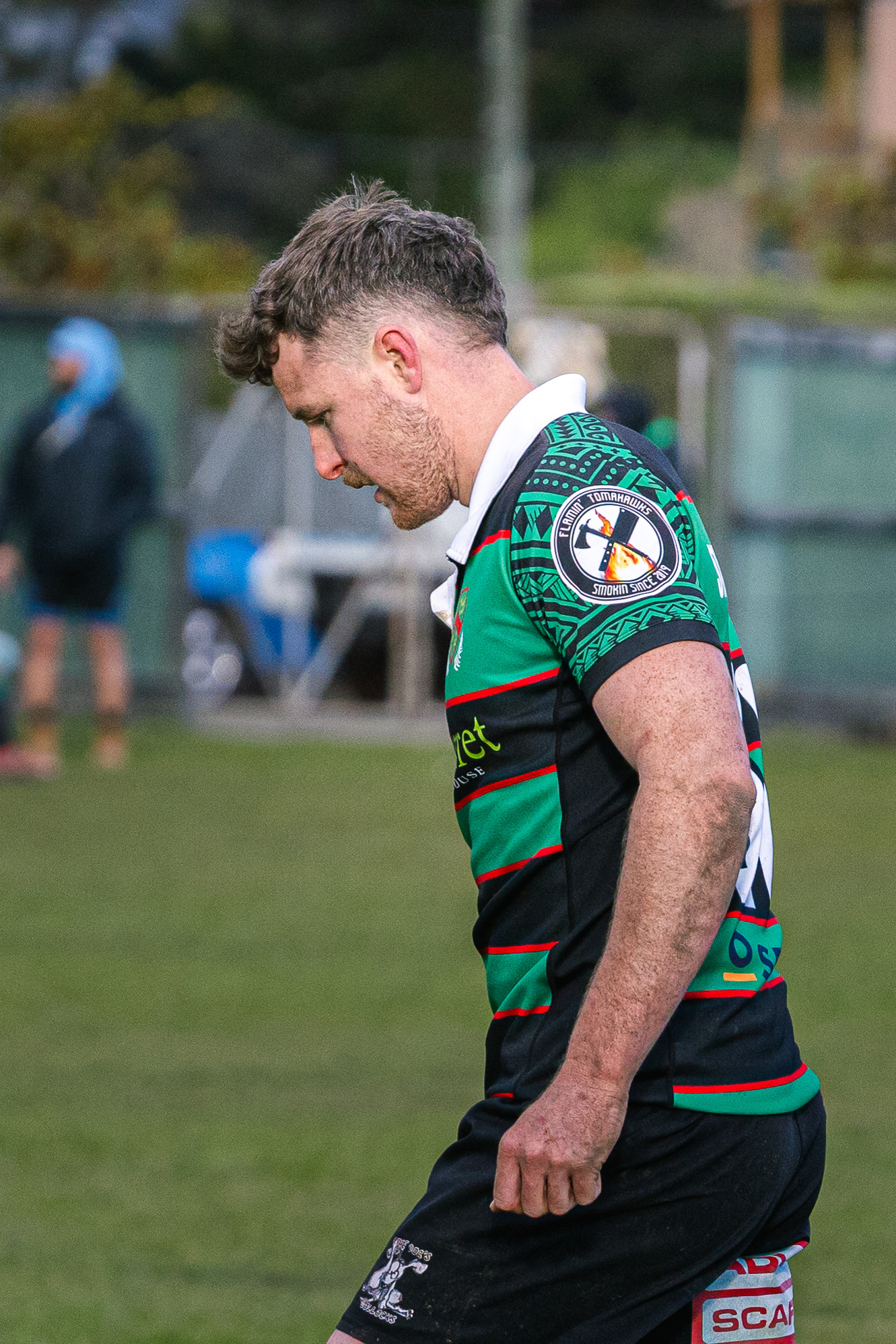 Joueur concentré - Christchurch, NZ
