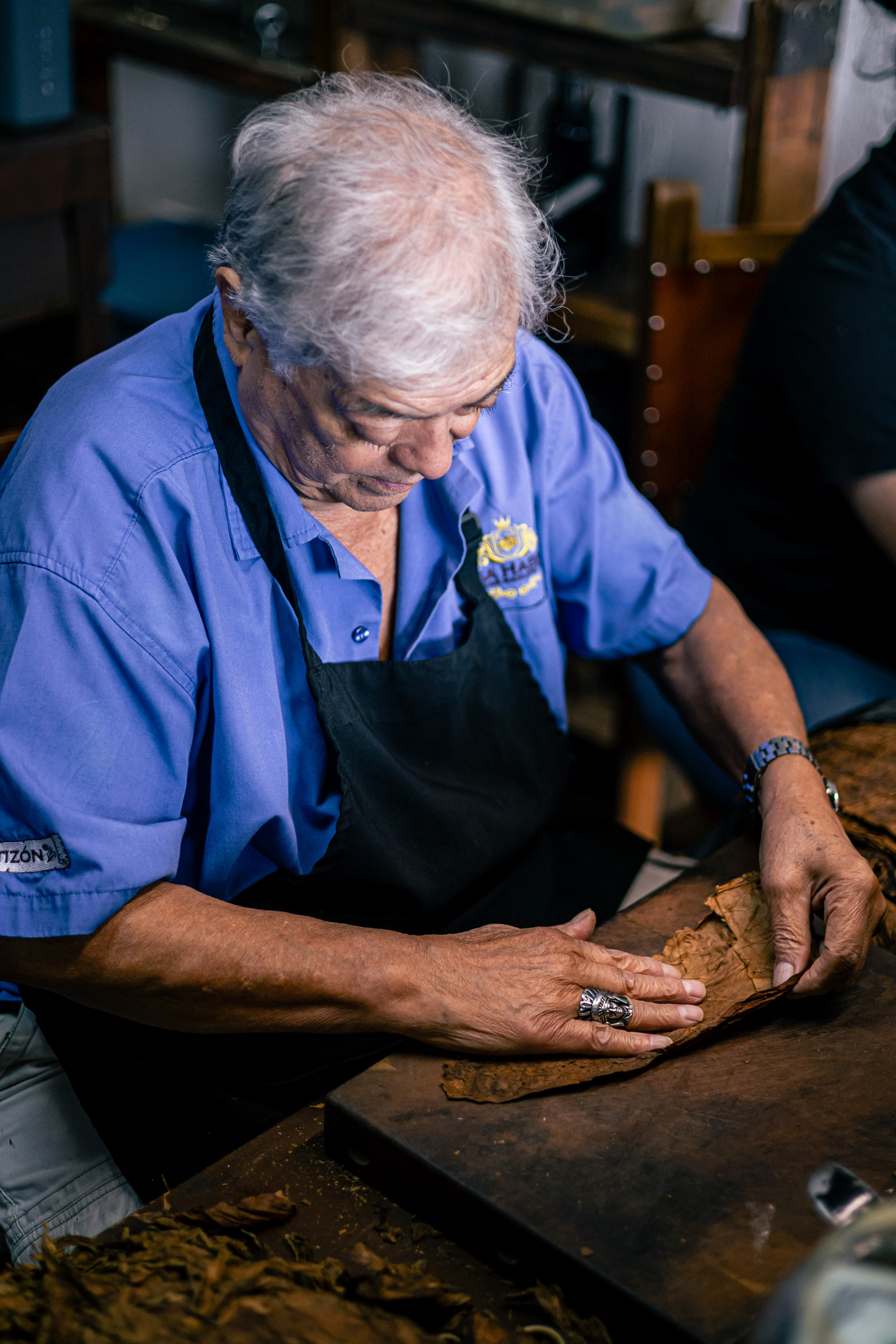 Torsedor cubain (rouleur de cigare) - Calle Ocho, Floride, Miami