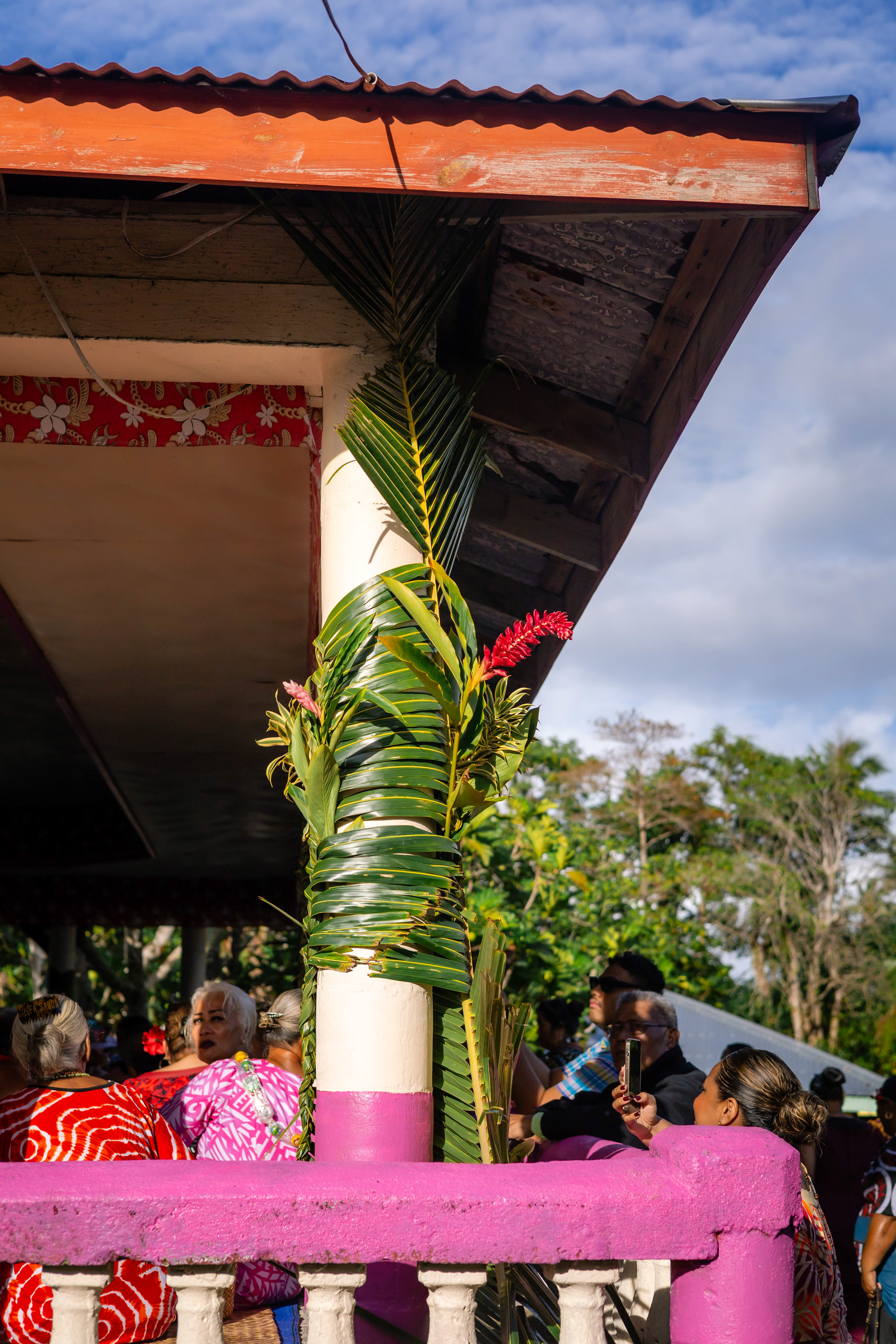 Teuila, symbole national - Falealupo, Samoa