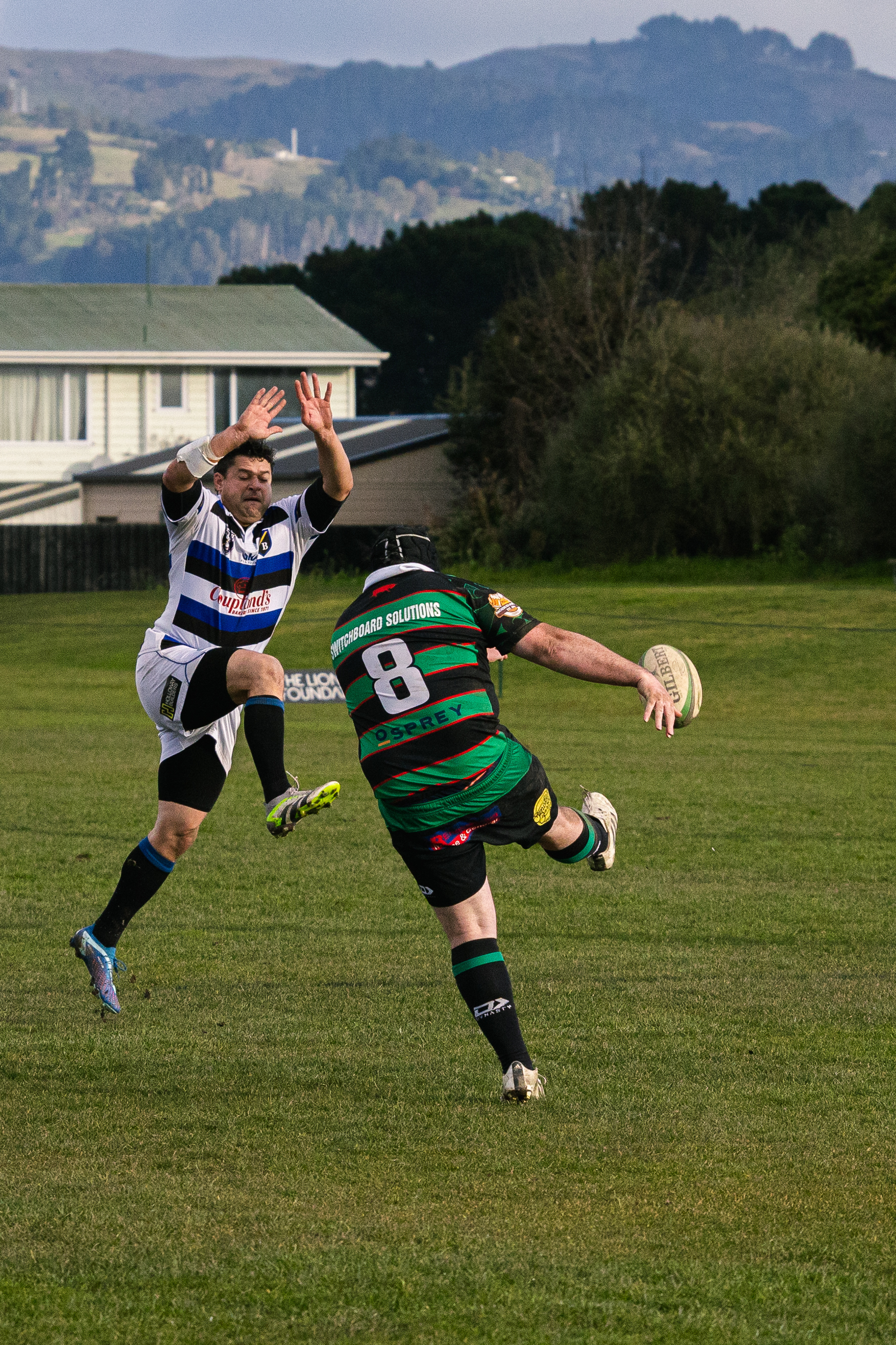 Dégagement - Christchurch, NZ