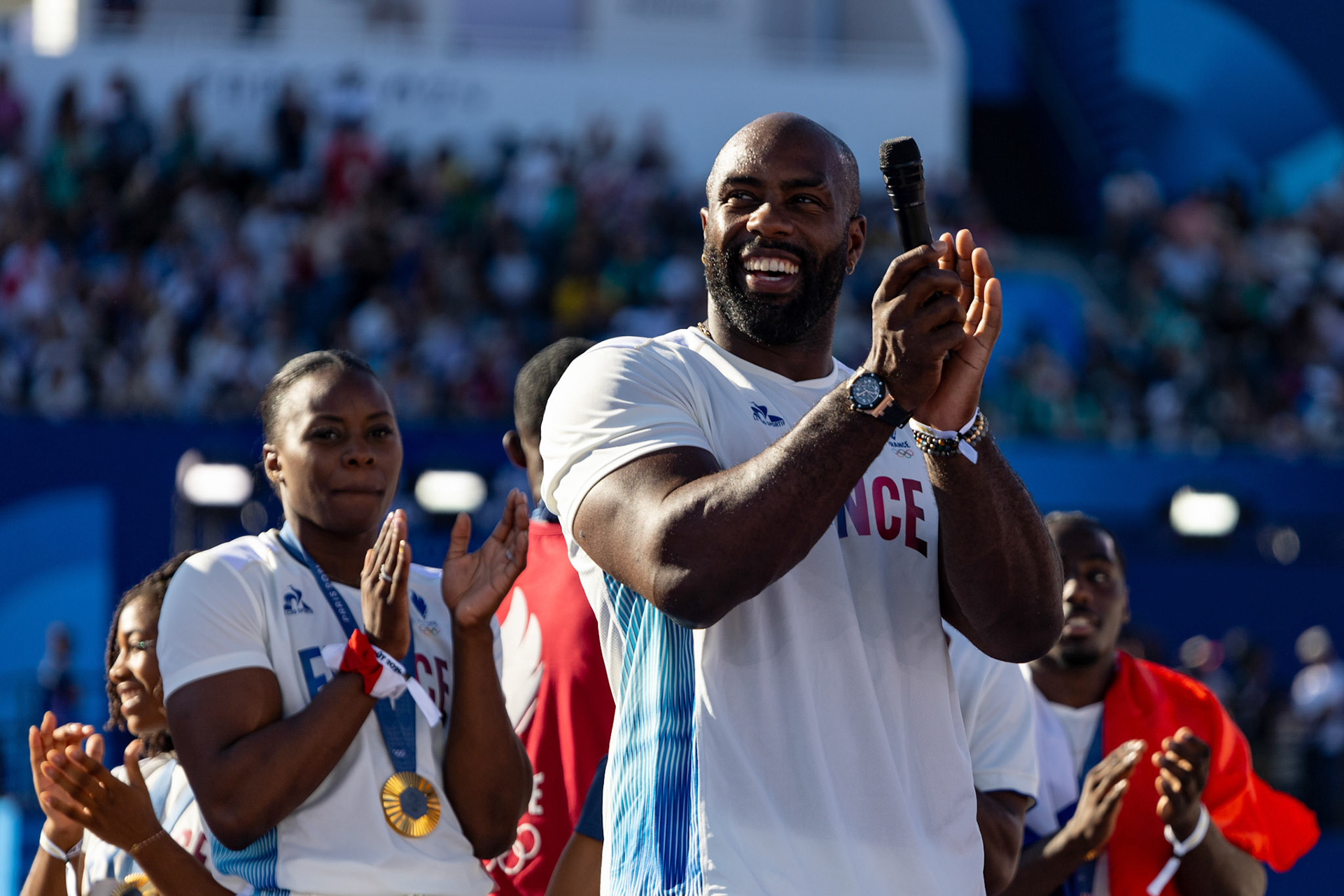 Teddy Rinner - JO Paris 2024