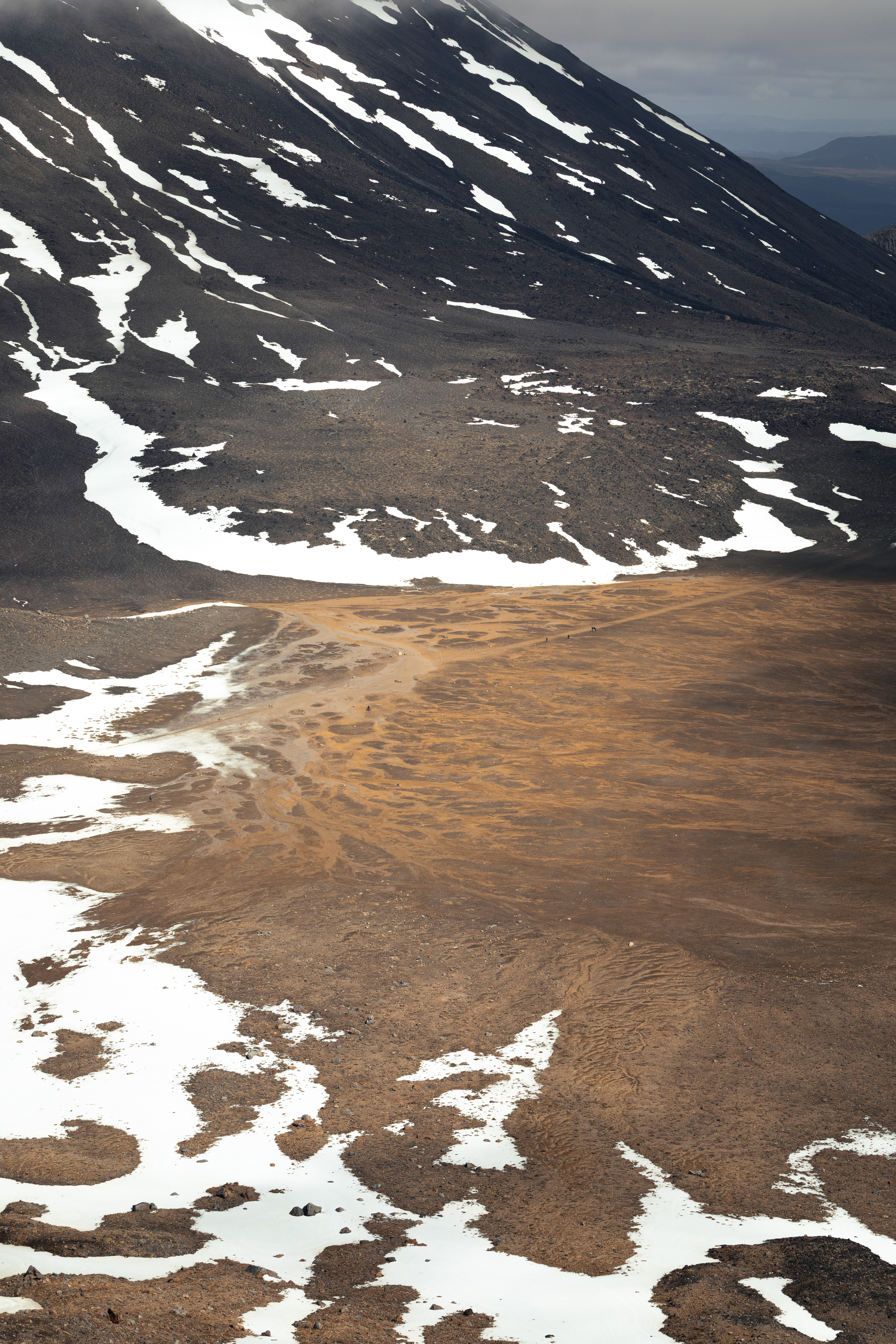 Tongariro National Park, Nouvelle-Zélande