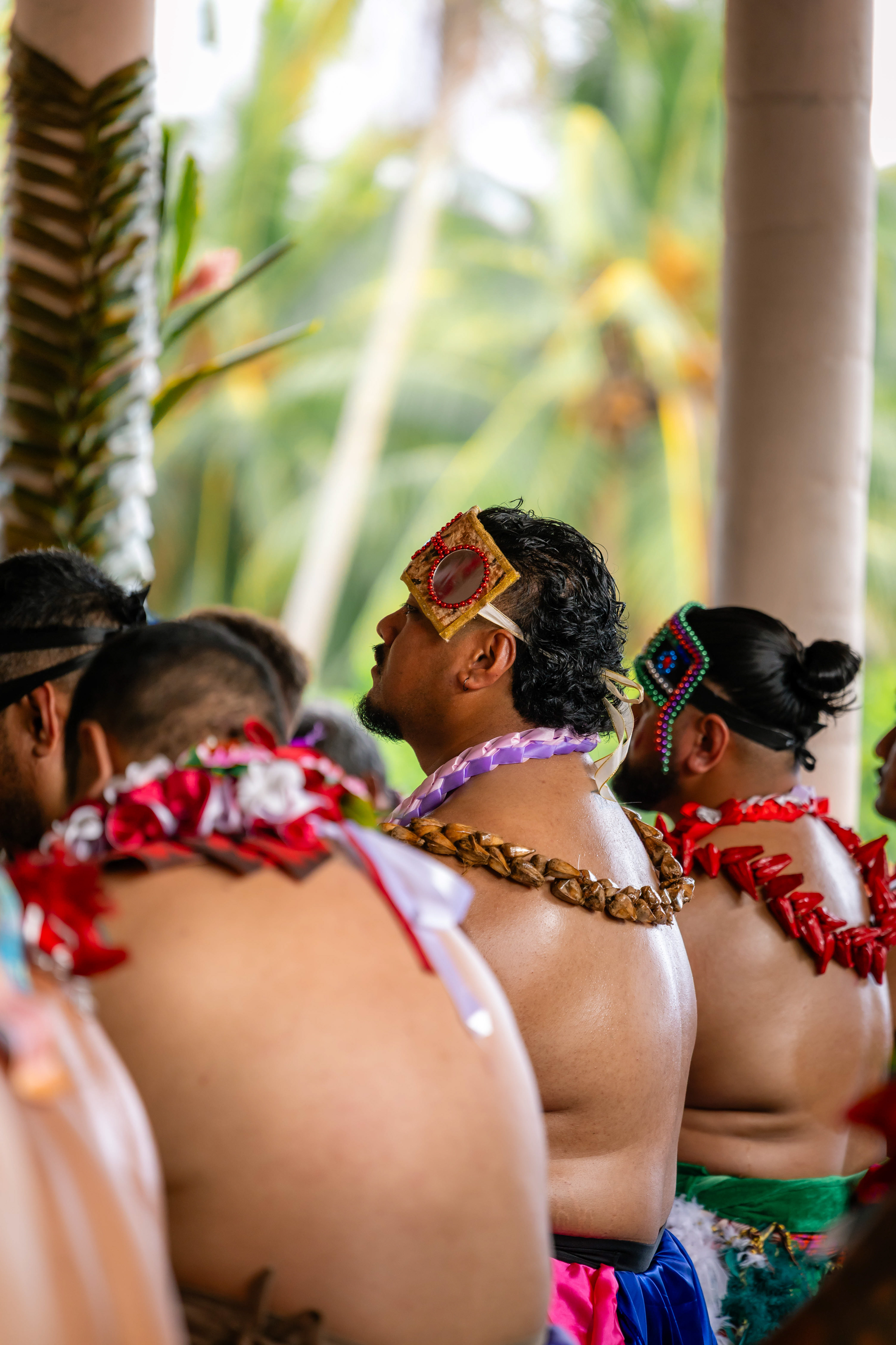 La cérémonie continue - Falealupo, Samoa