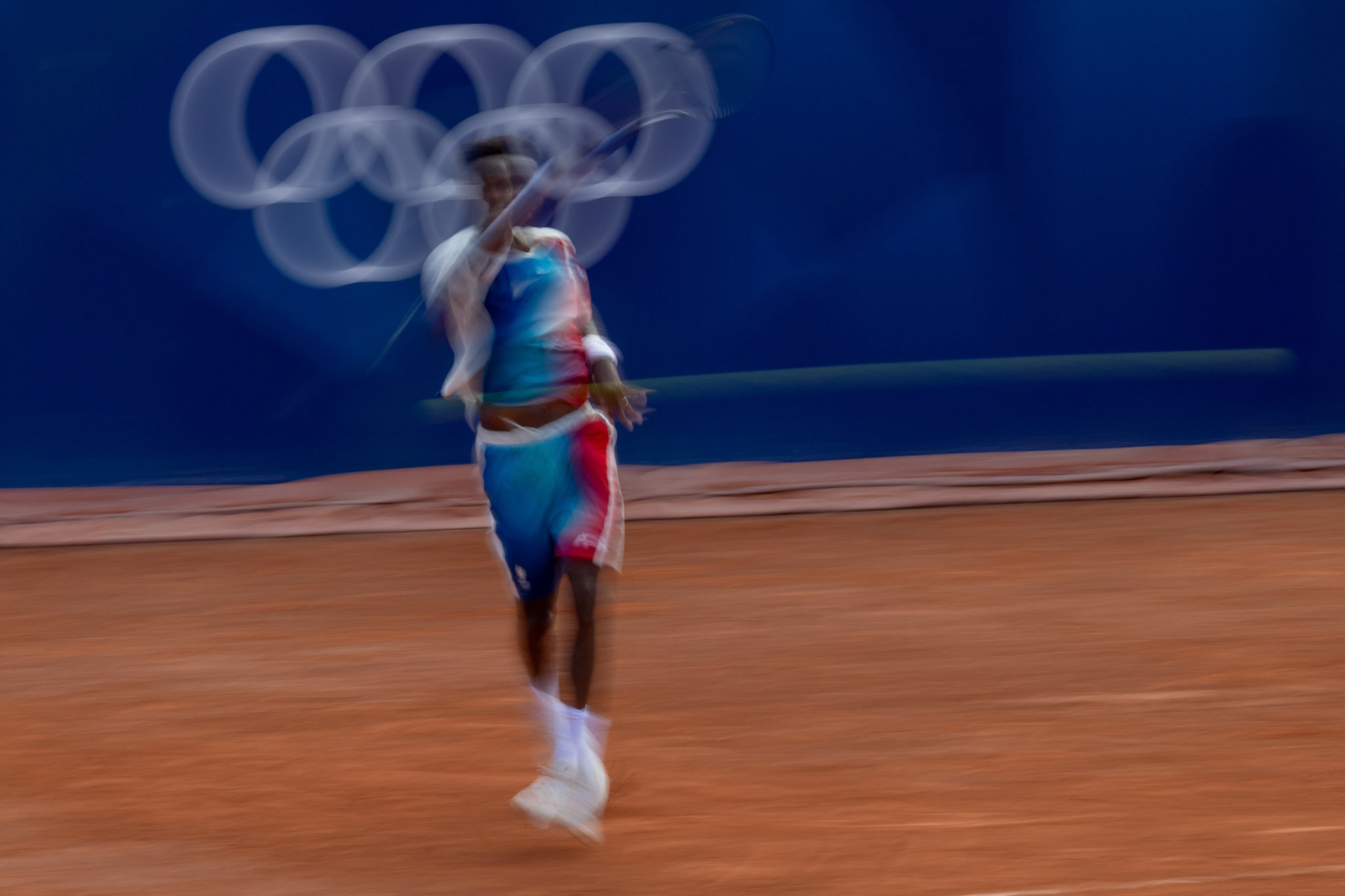 Gaël Monfils - JO Paris 2024