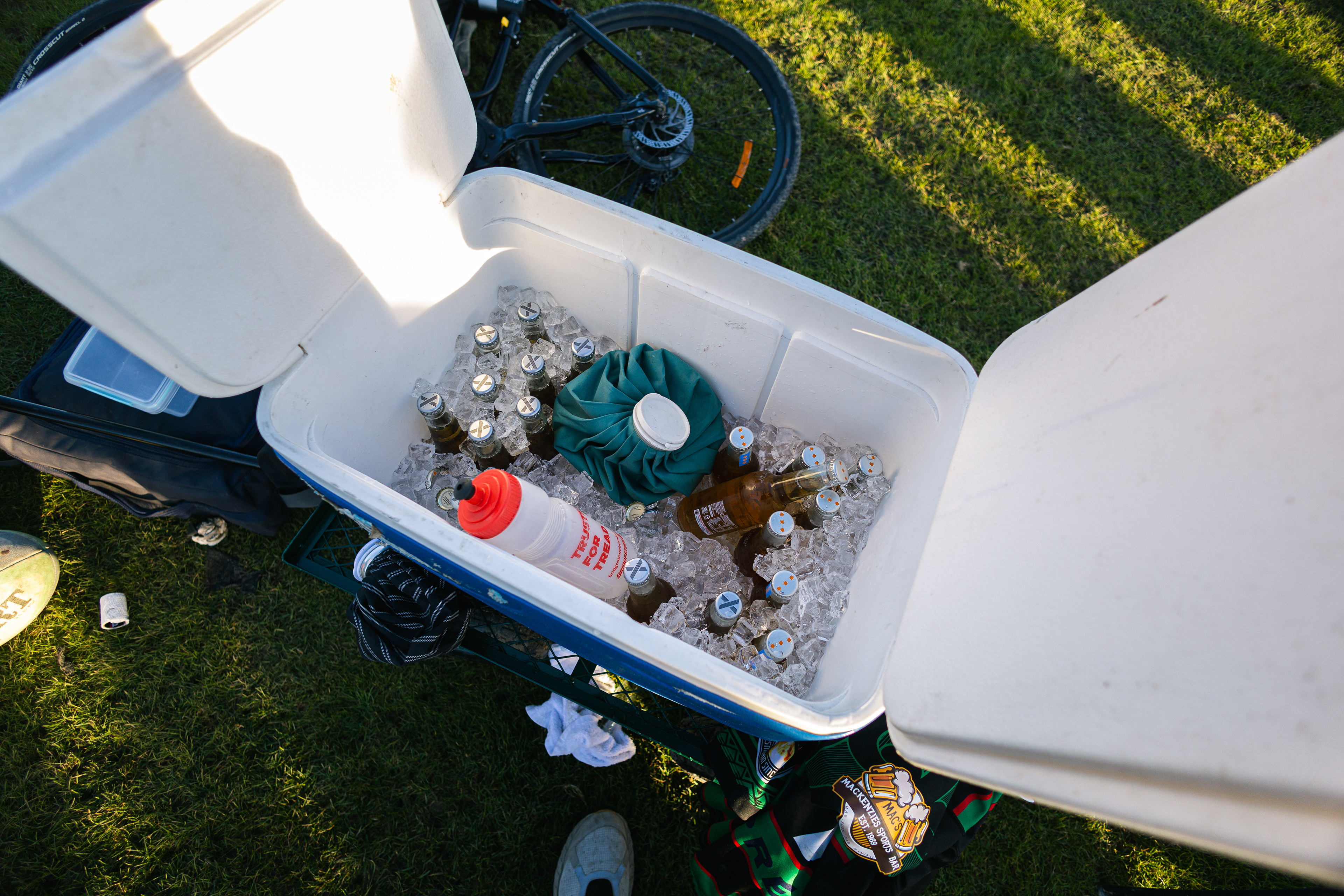 Après-match - Christchurch, NZ