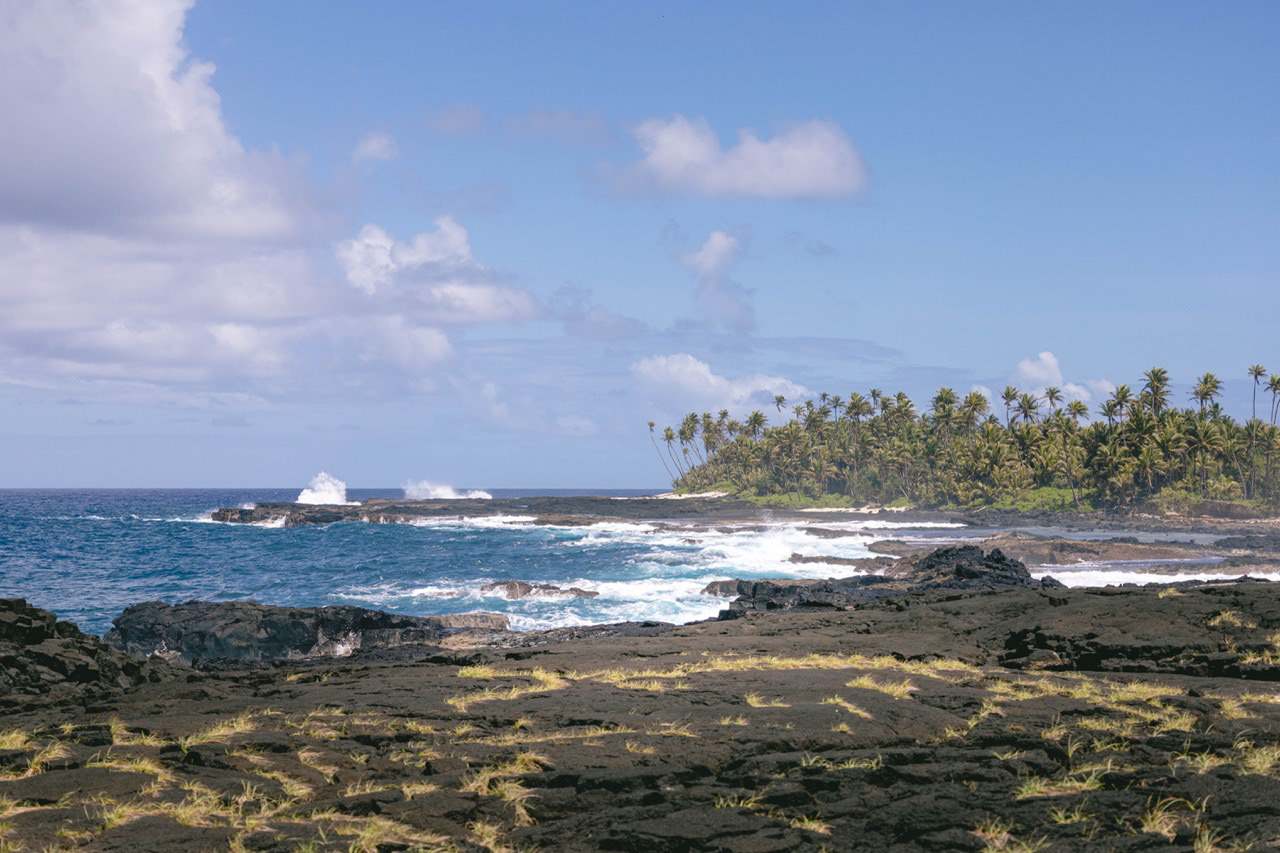 Alofaaga Blowholes - Savai'i, Samoa