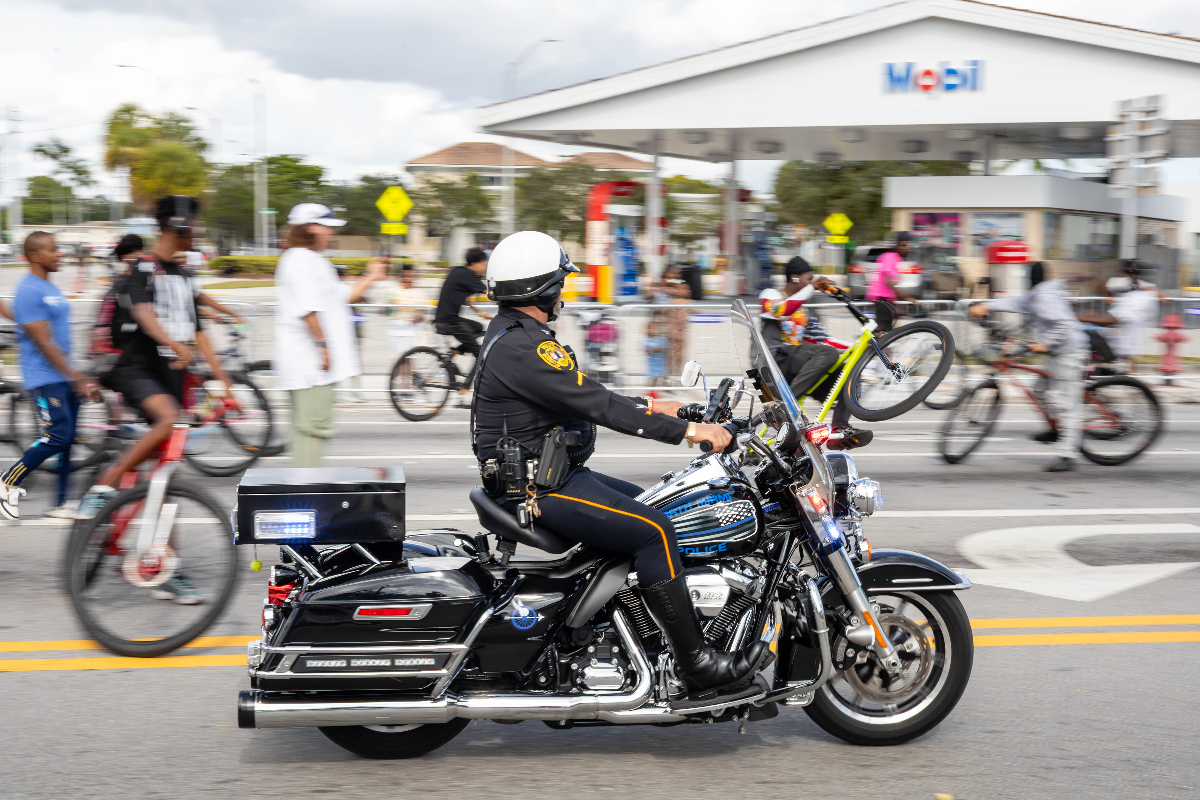Défilé de thanksgiving - Miami, Floride, USA