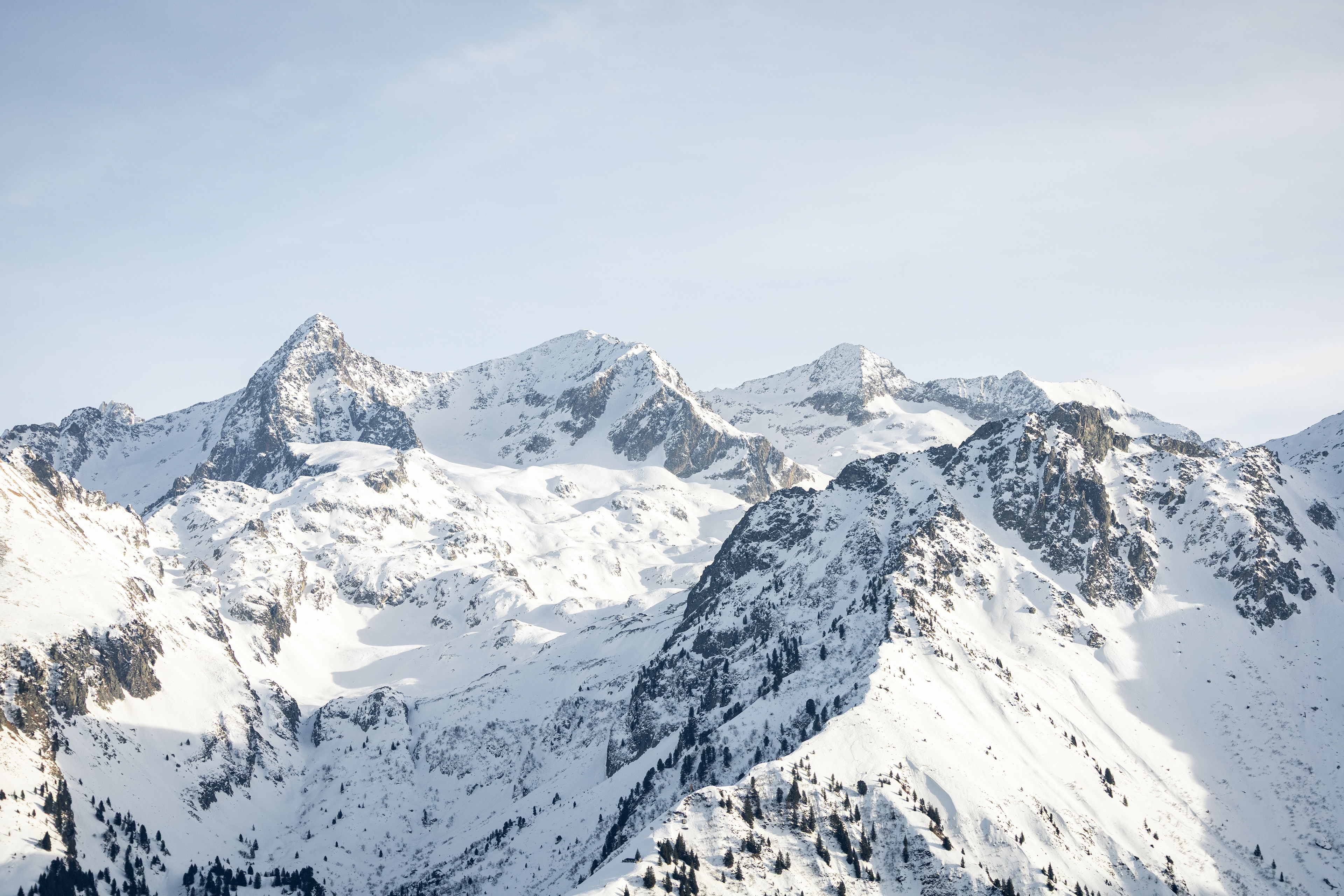 Massif de Belledonne - Les 7 laux, France