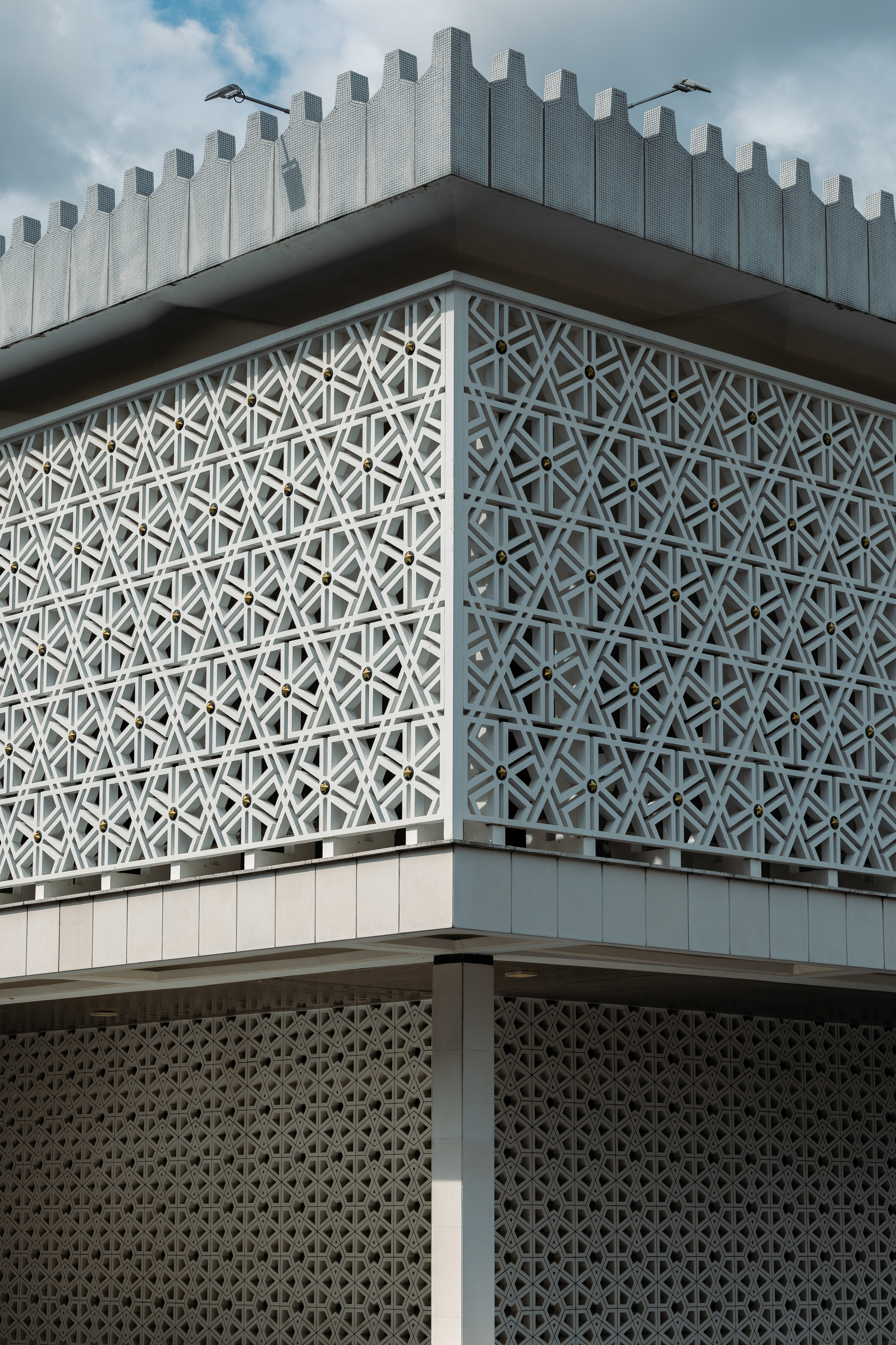 Masjid Negara - Kuala Lumpur, Malaisie