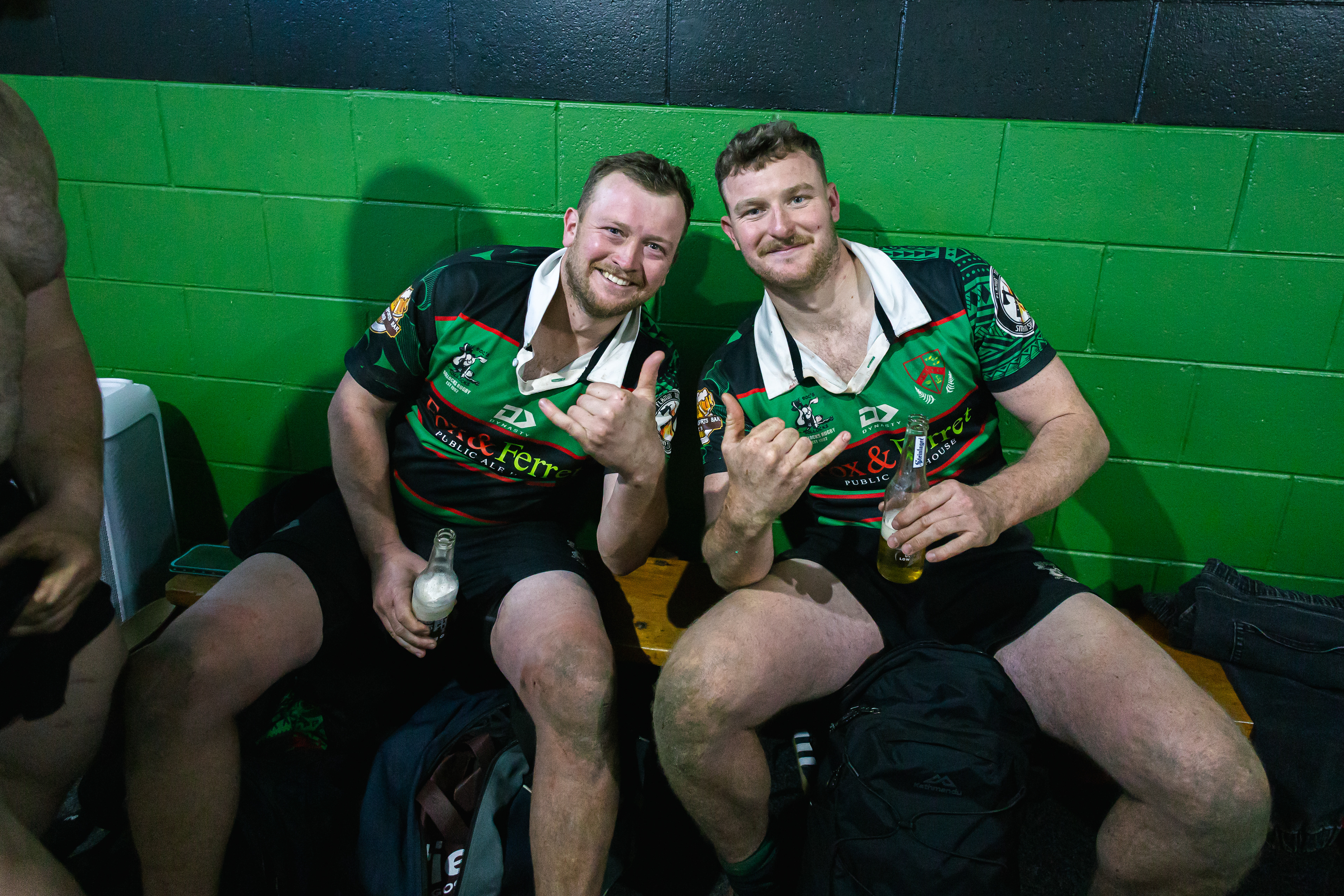 Après-match - Christchurch, NZ