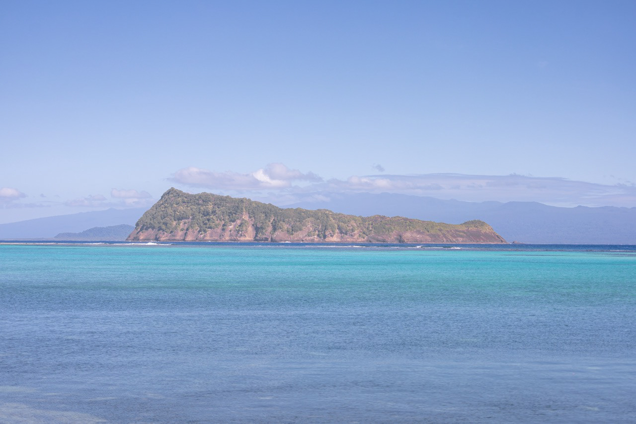Apolima depuis Manono - Samoa