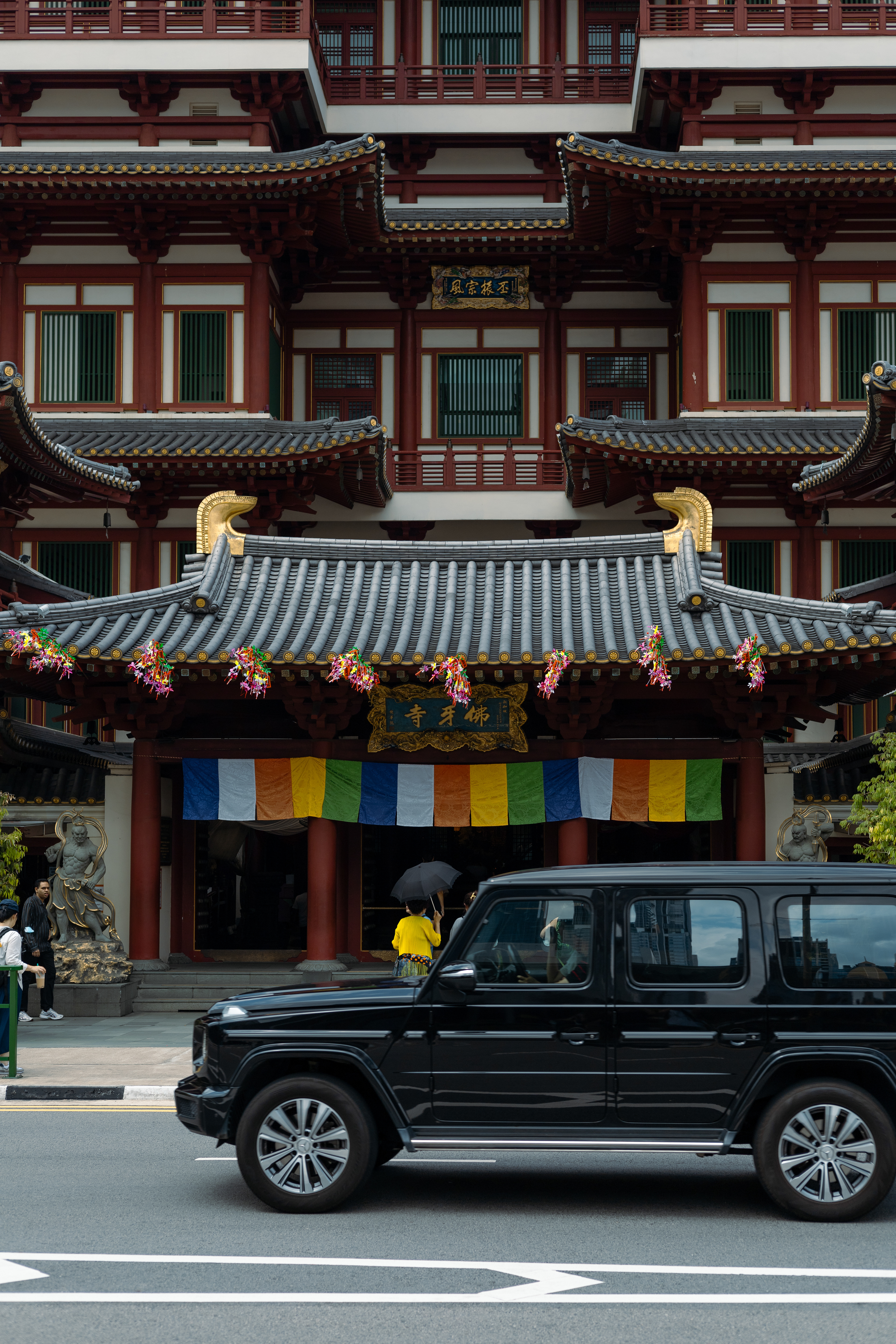 Temple de la dent de Bouddha - Singapour