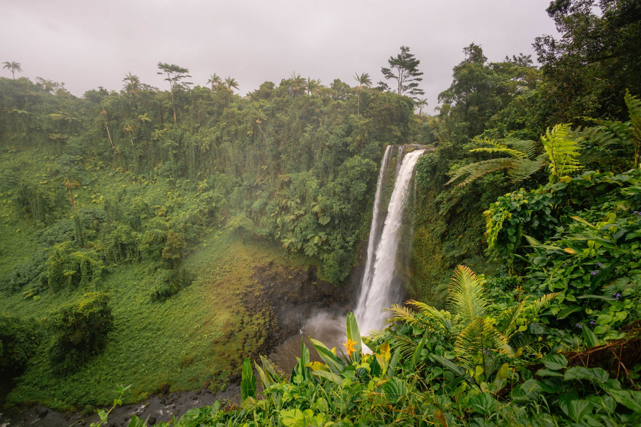 Cascade Fuipisia - Upulu, Samoa