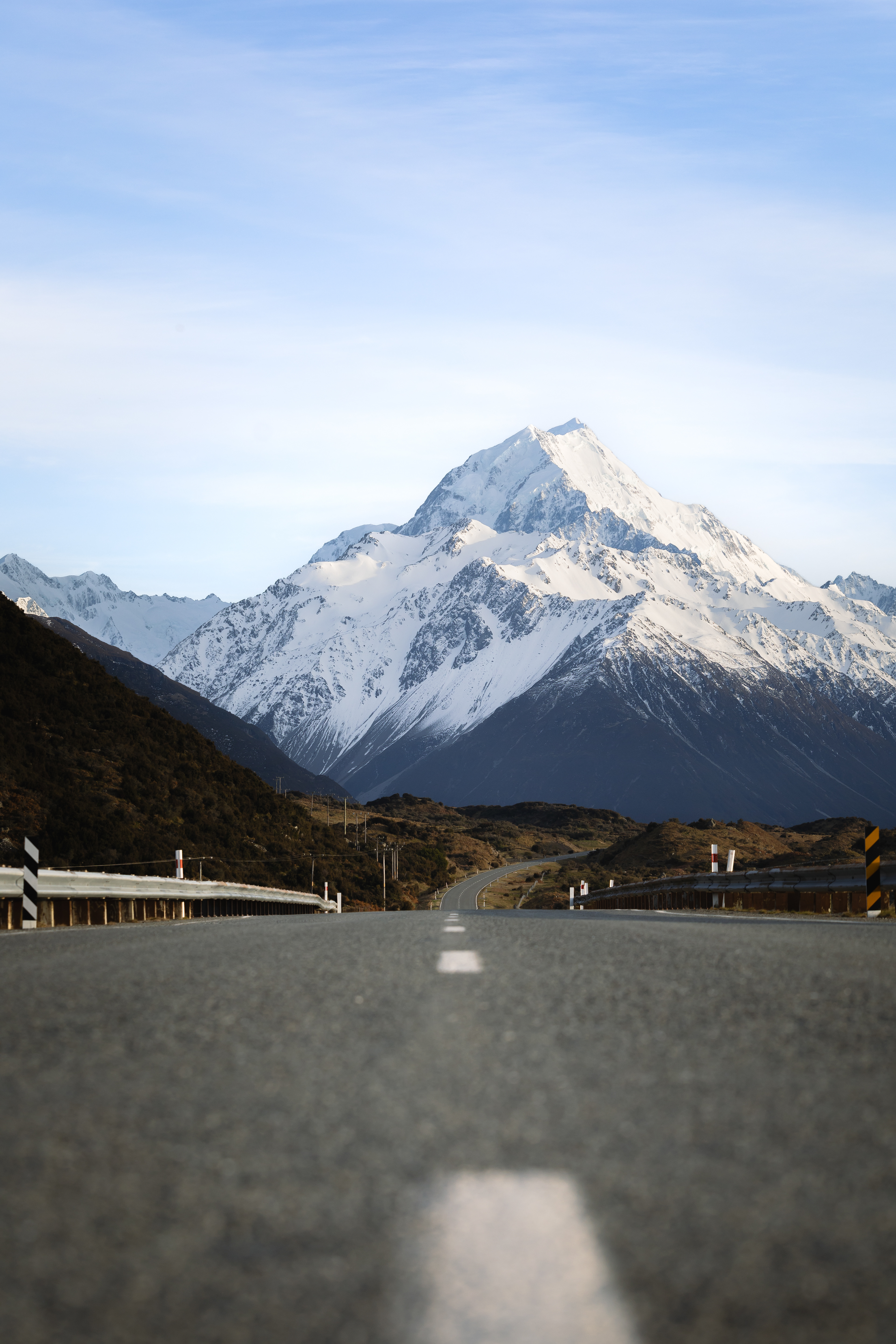 Mont Cook / Aoraki - Aoraki National Park, Nouvelle-Zélande