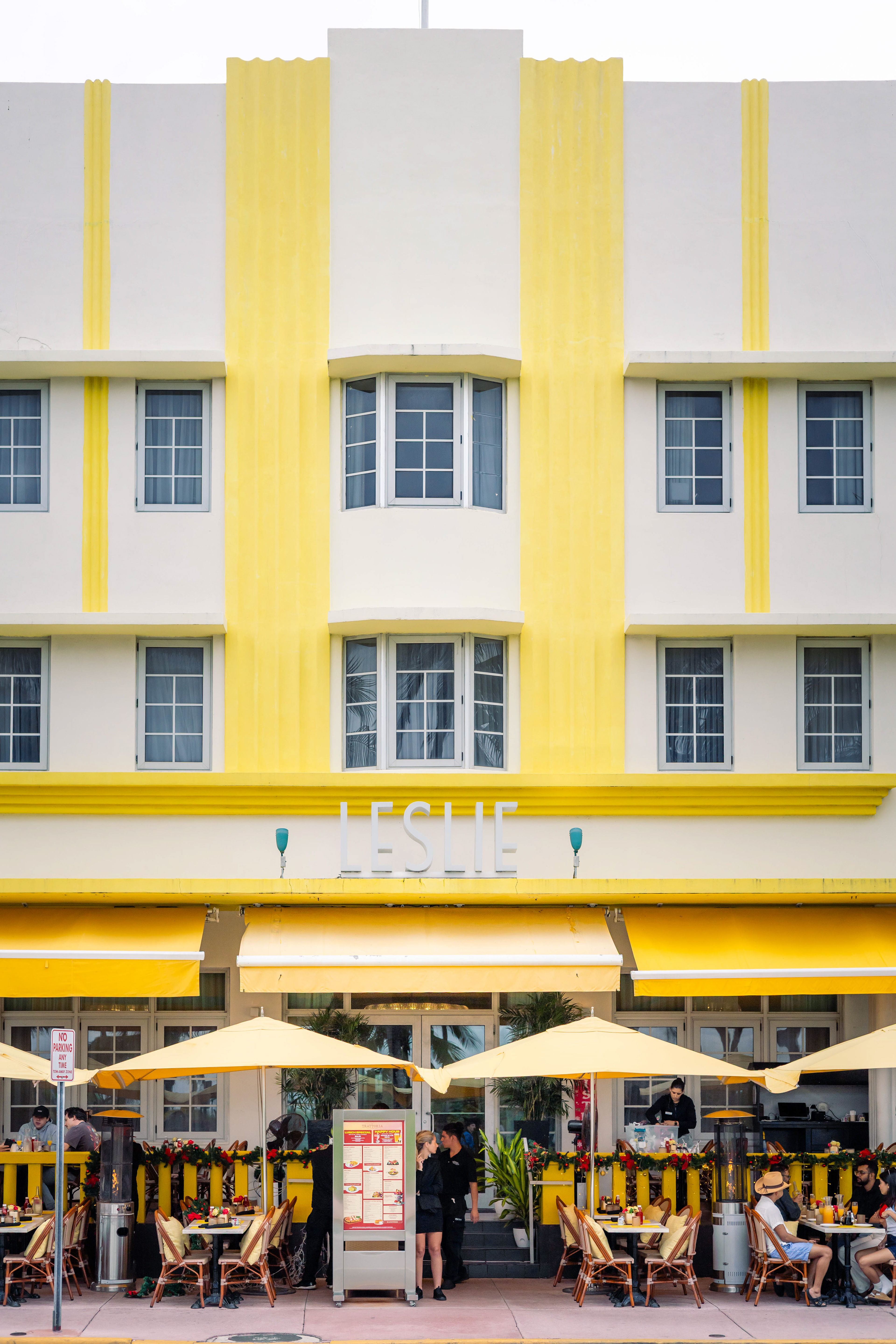 Art déco - Miami Beach, Floride, USA