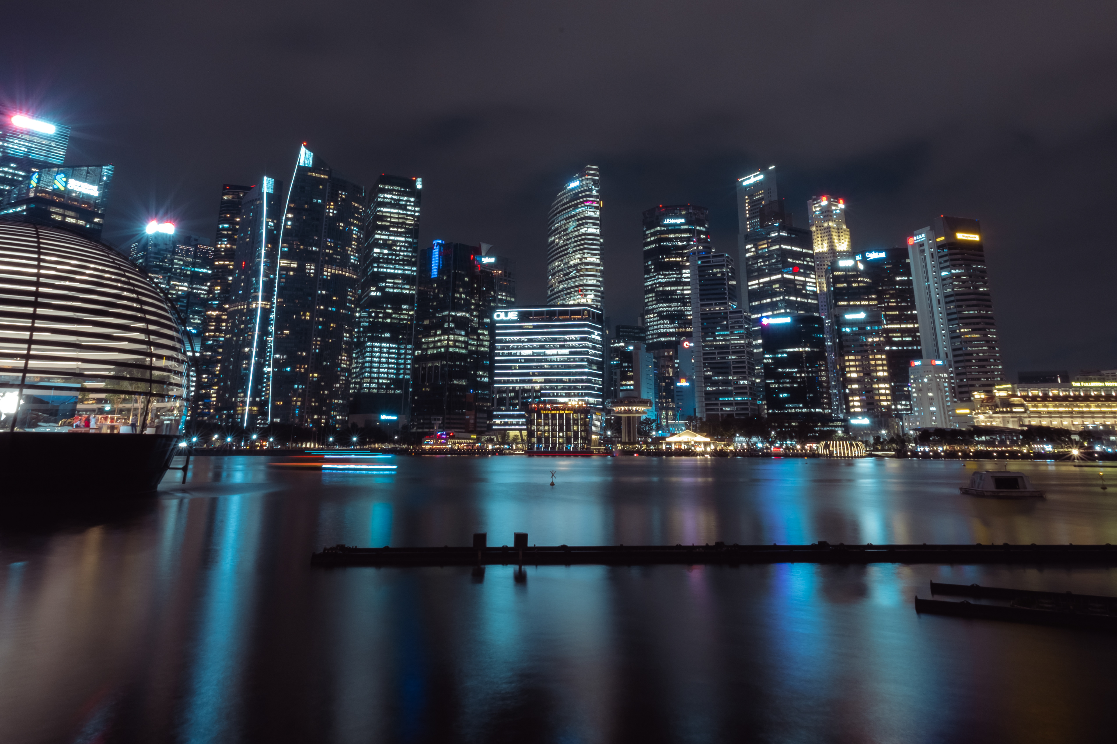 Sky line - Singapour