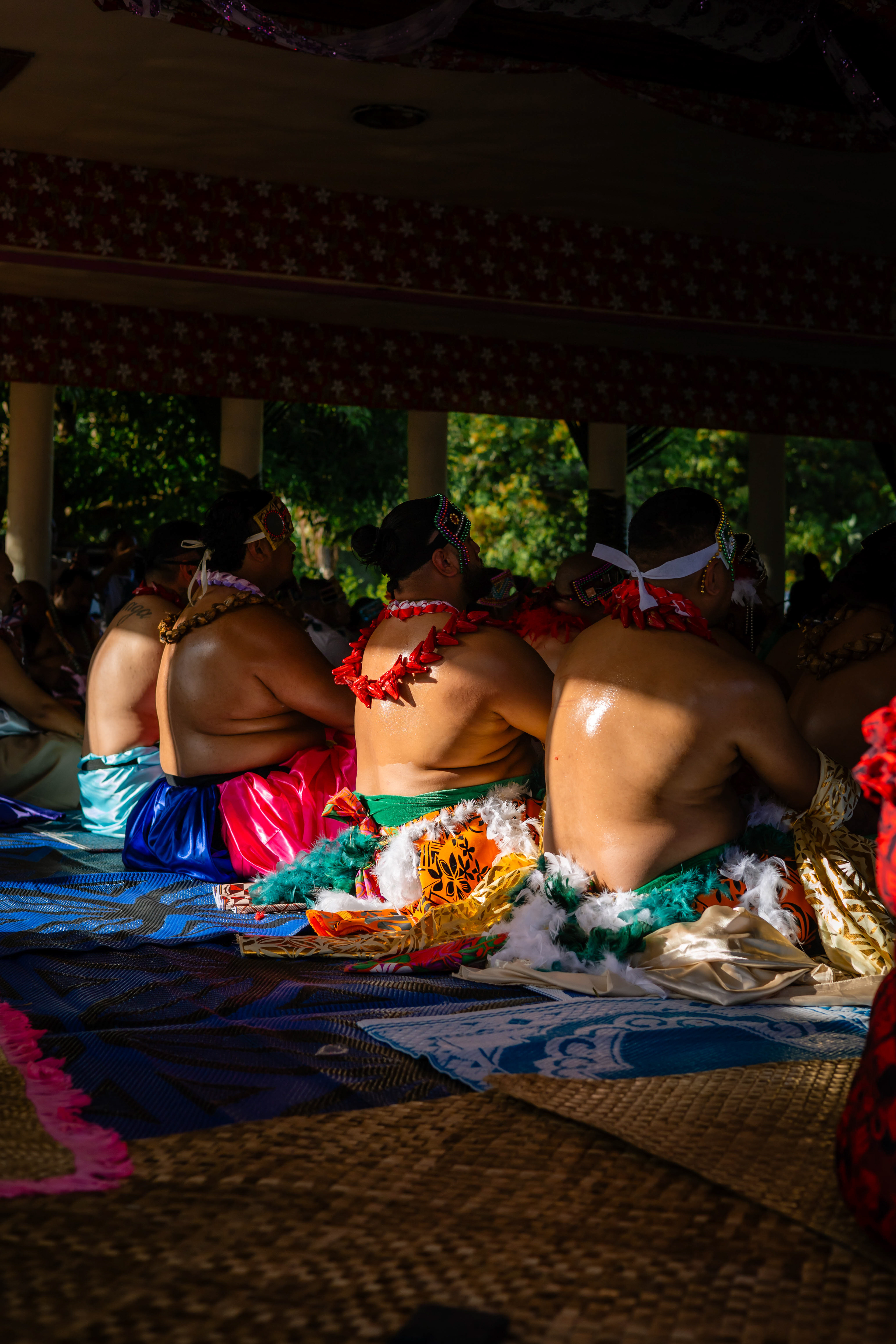 La cérémonie continue - Falealupo, Samoa