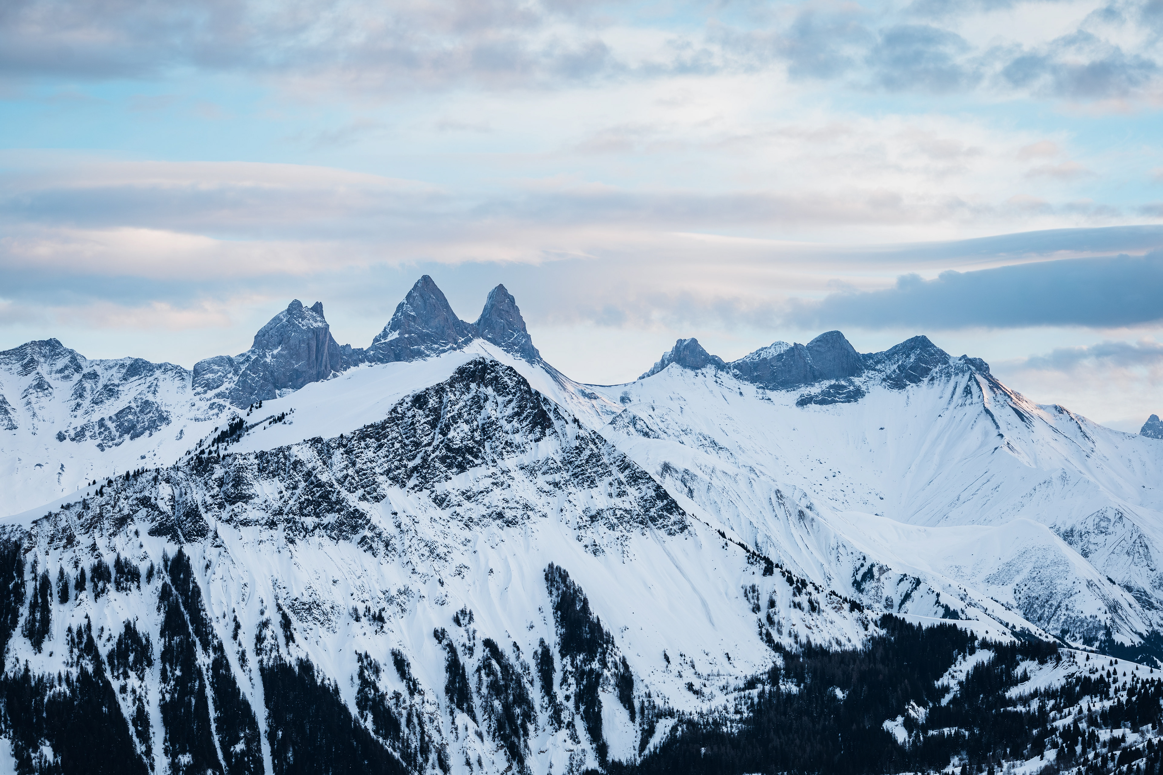 Aiguilles d'Arves - La Toussuire, France