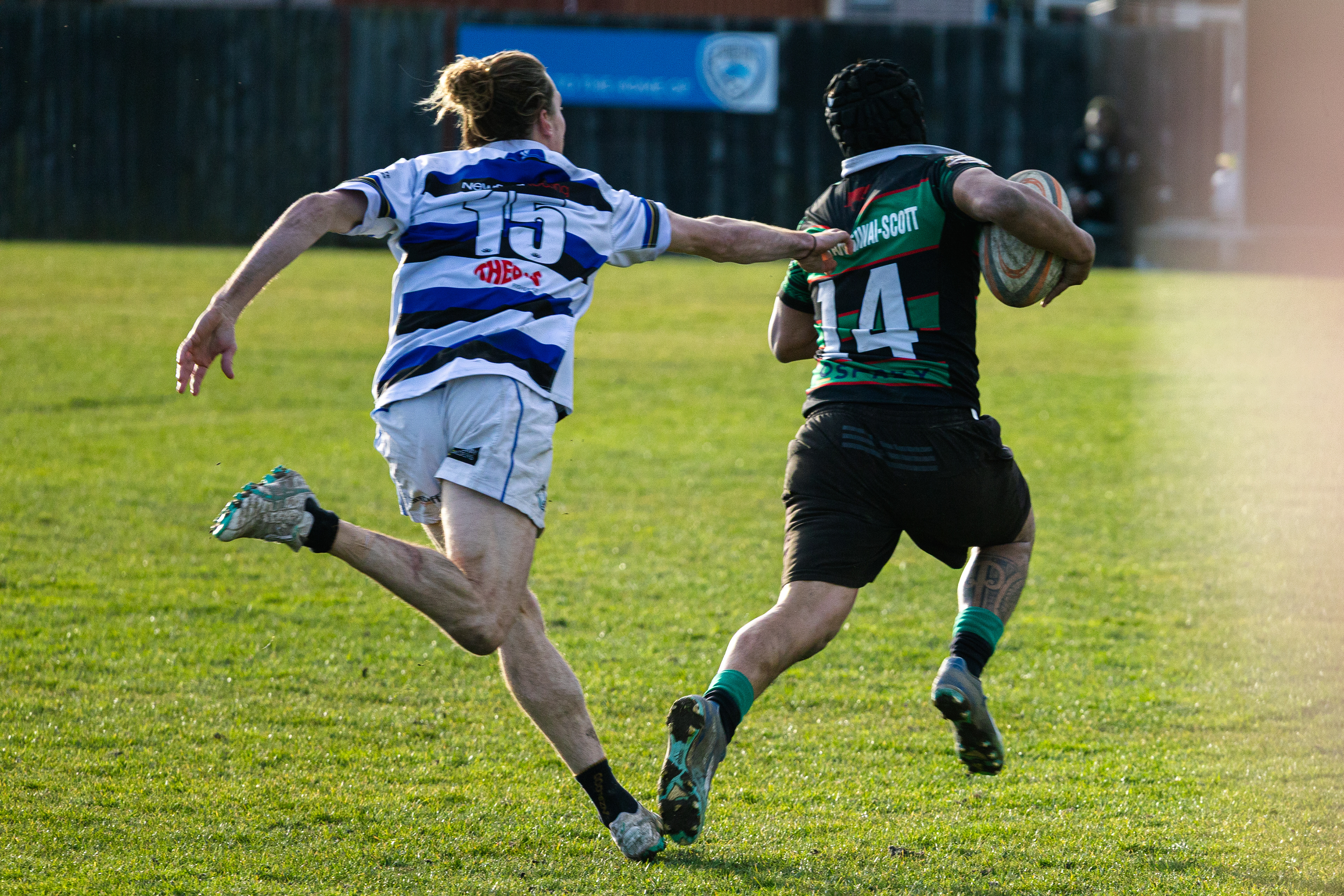 Course offensive - Christchurch, NZ