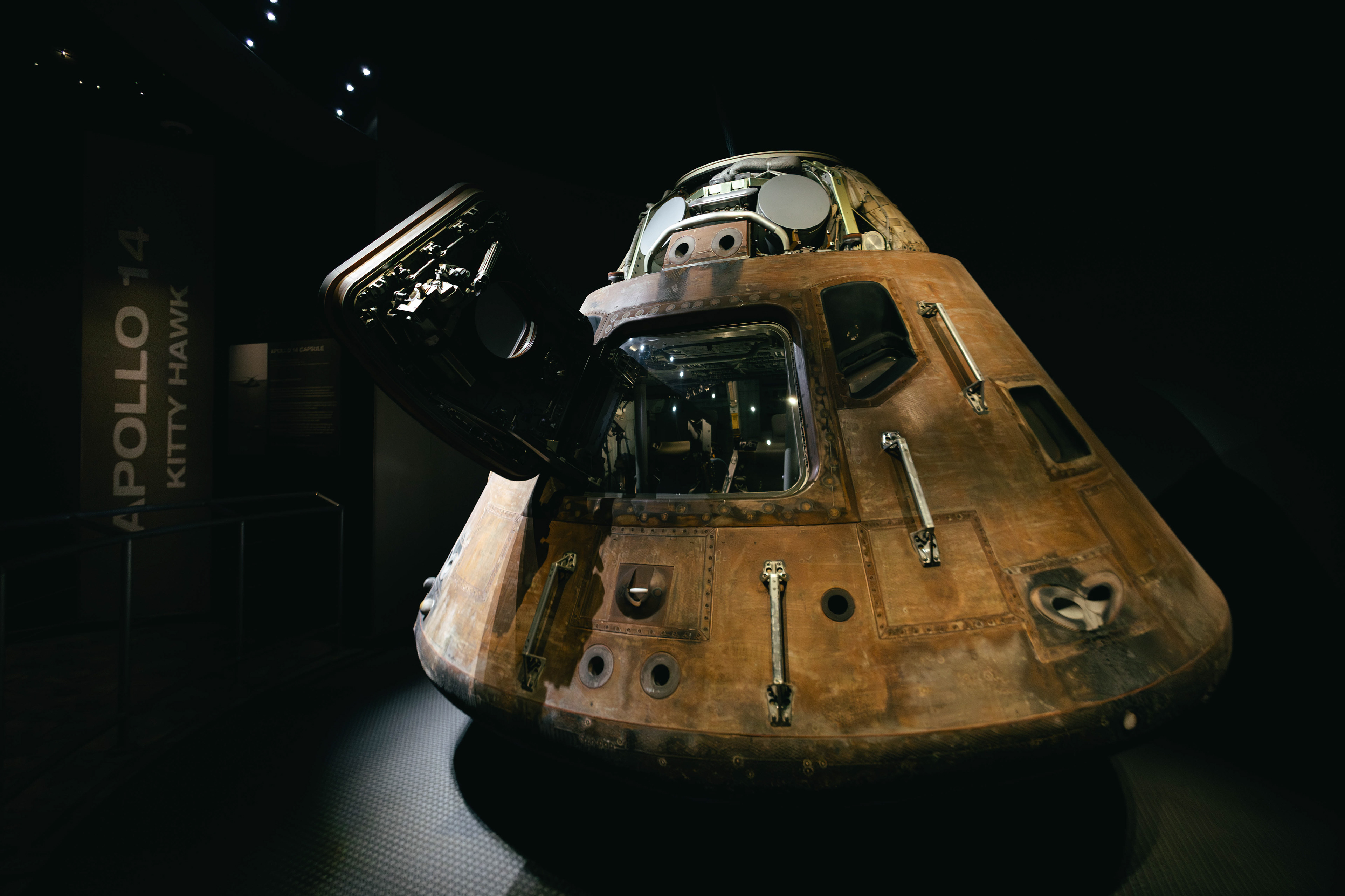 Capsule Apollo 14 - Cap Canaveral, Floride, USA