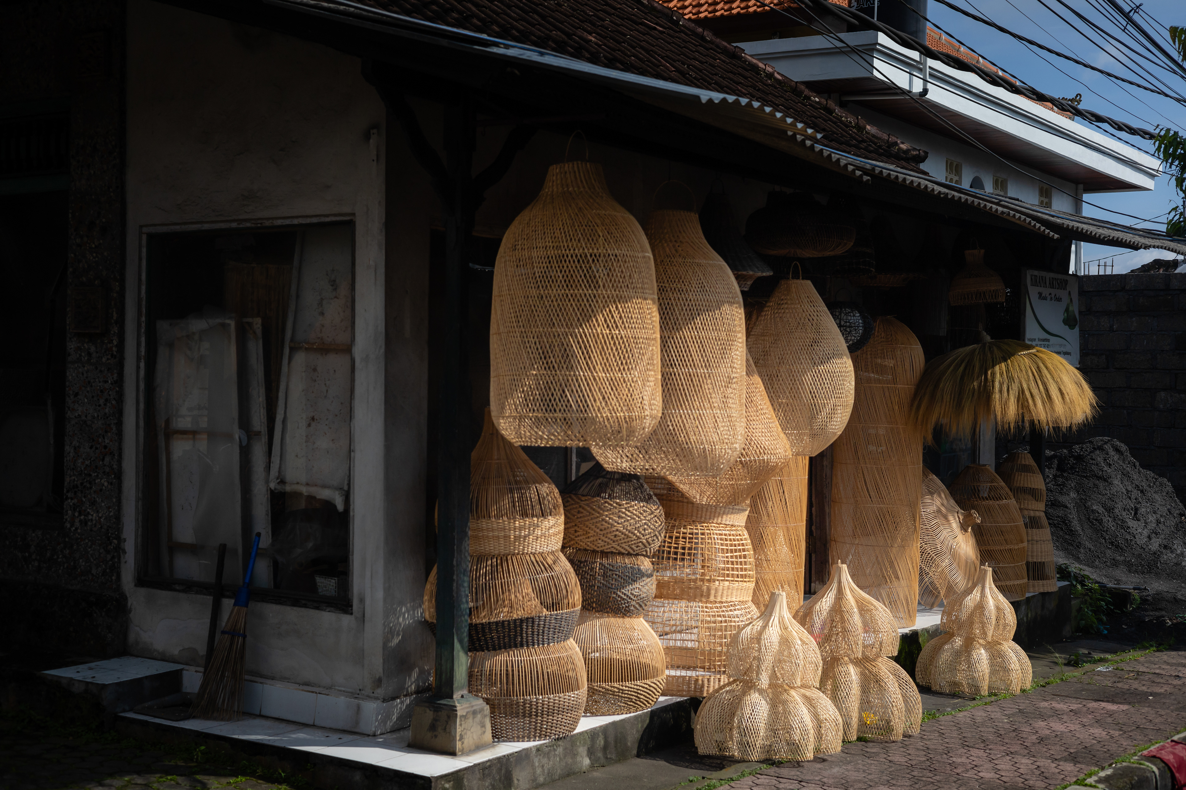 Nasses tréssées - Ubud, Bali