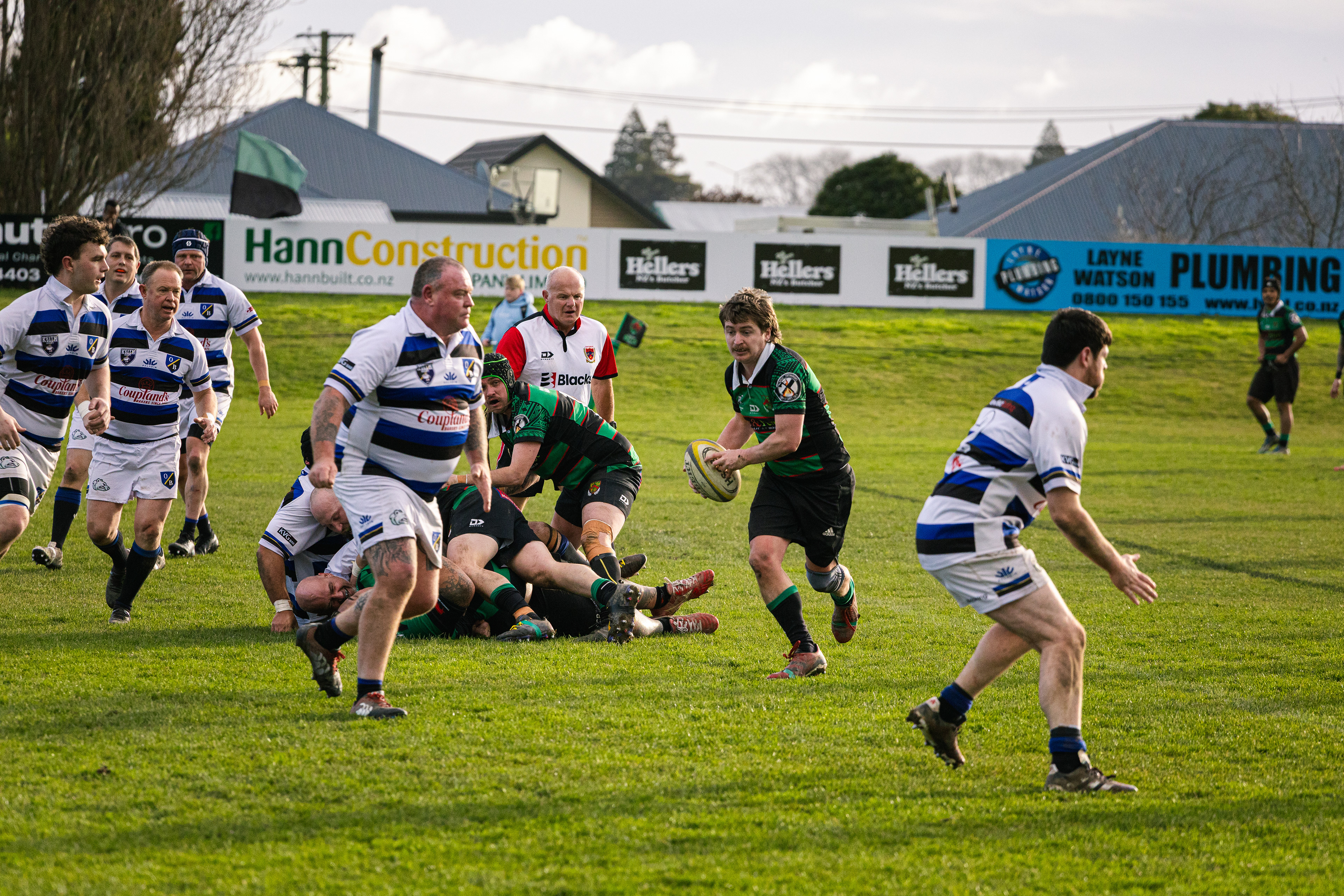 Départ au ras - Christchurch, NZ