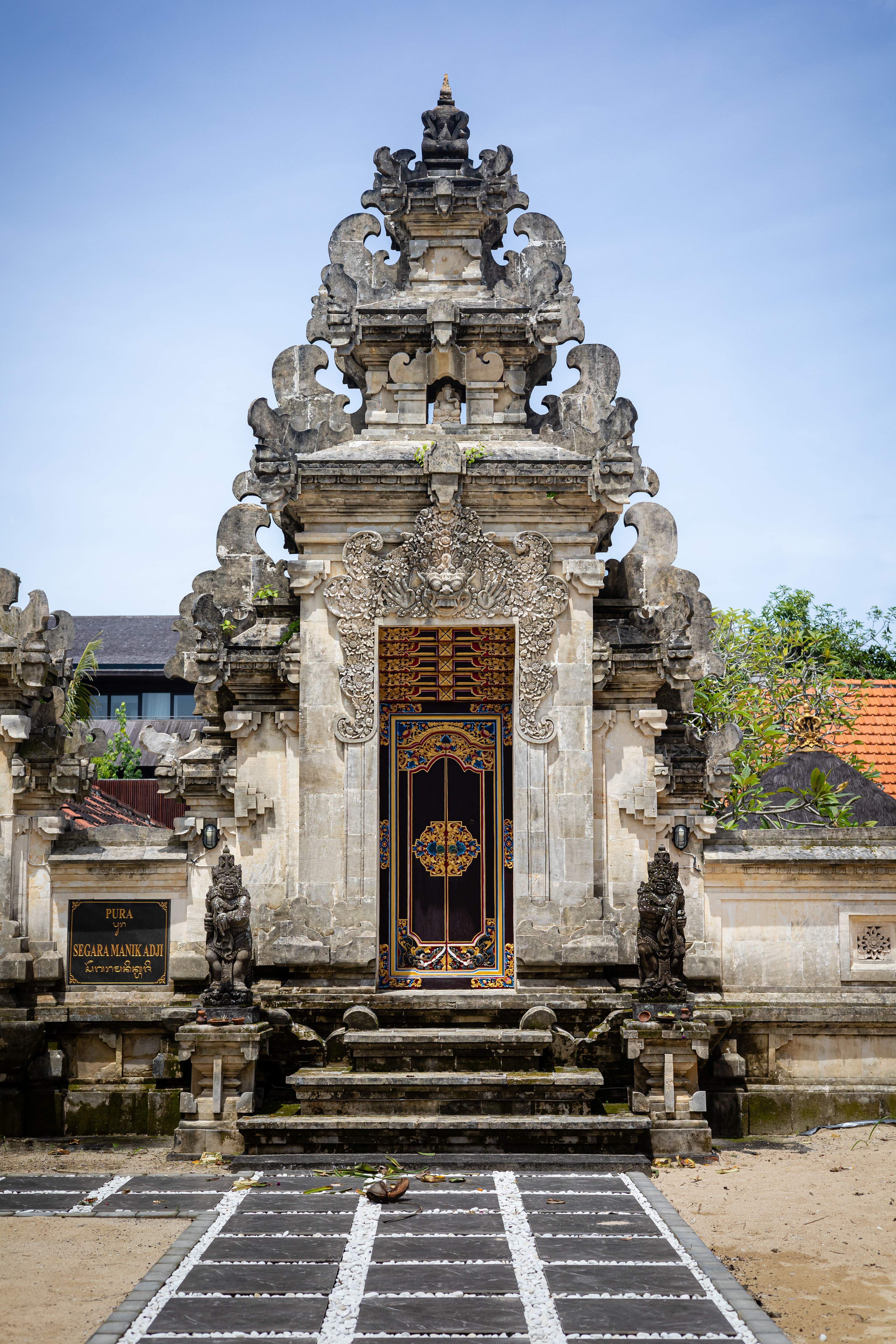 Paduraksa, porte d'entrée vers le temple - Sanur, Bali