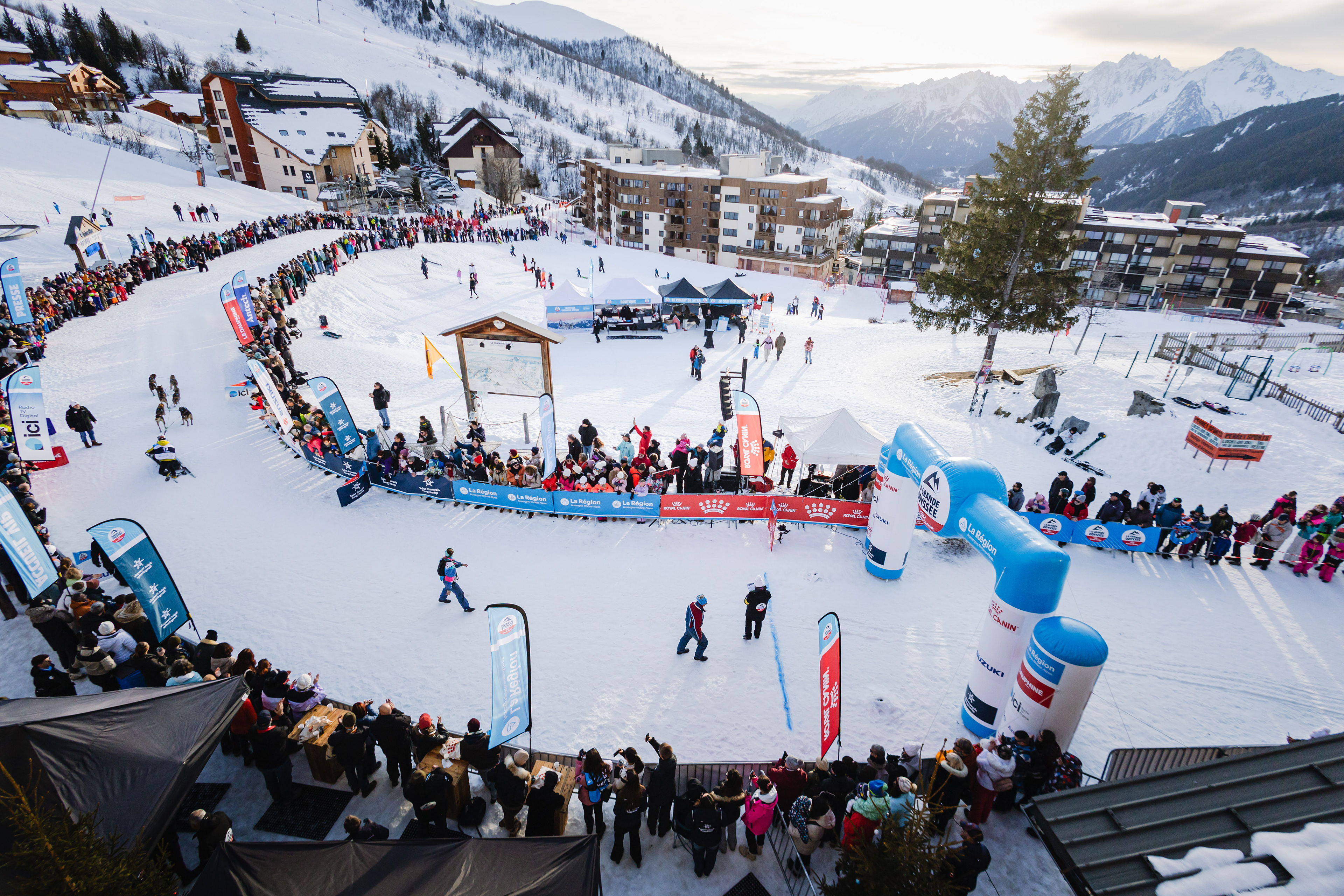 Départ - Saint François Longchamps, France