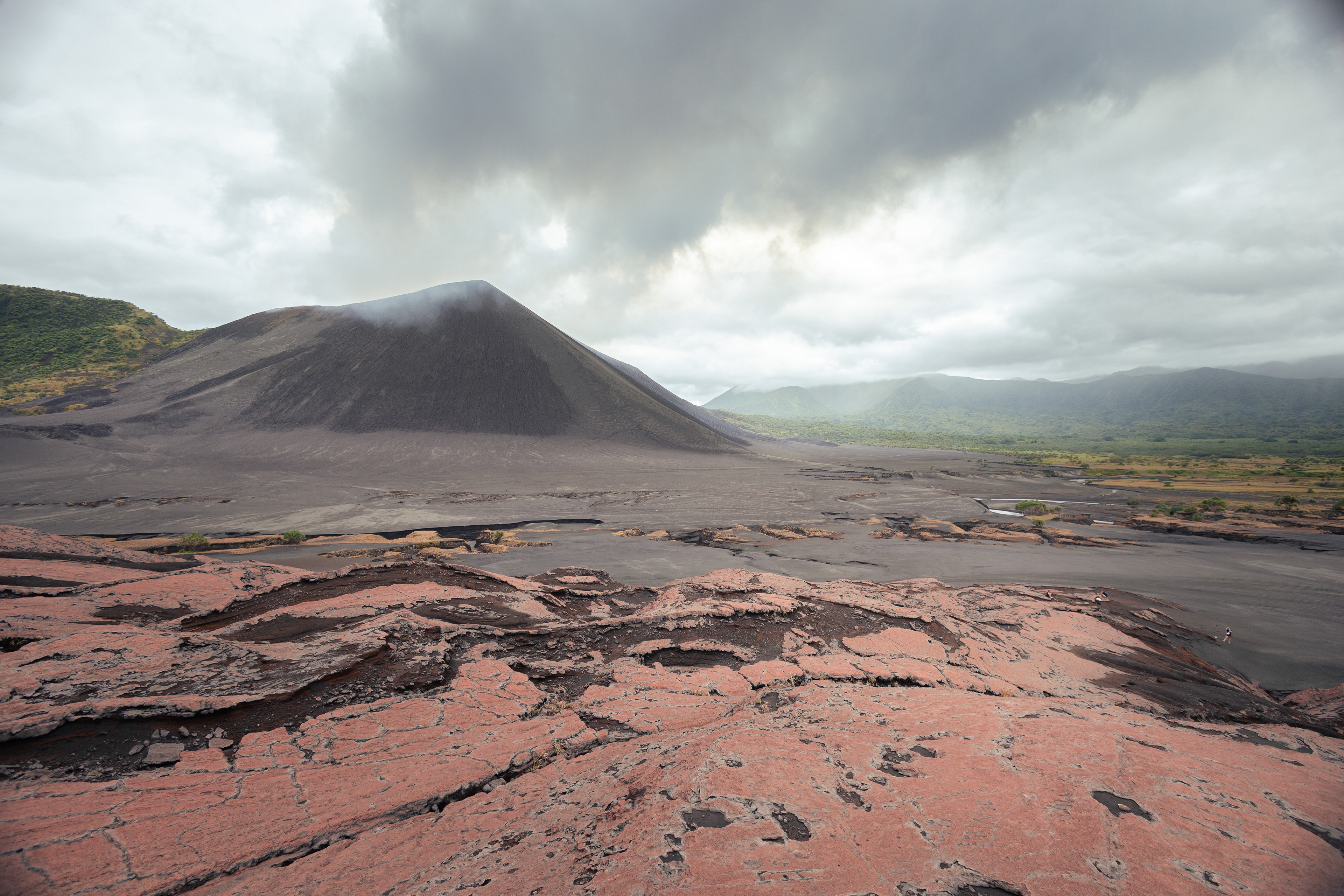 Désert de cendres - Île de Tanna, Vanuatu