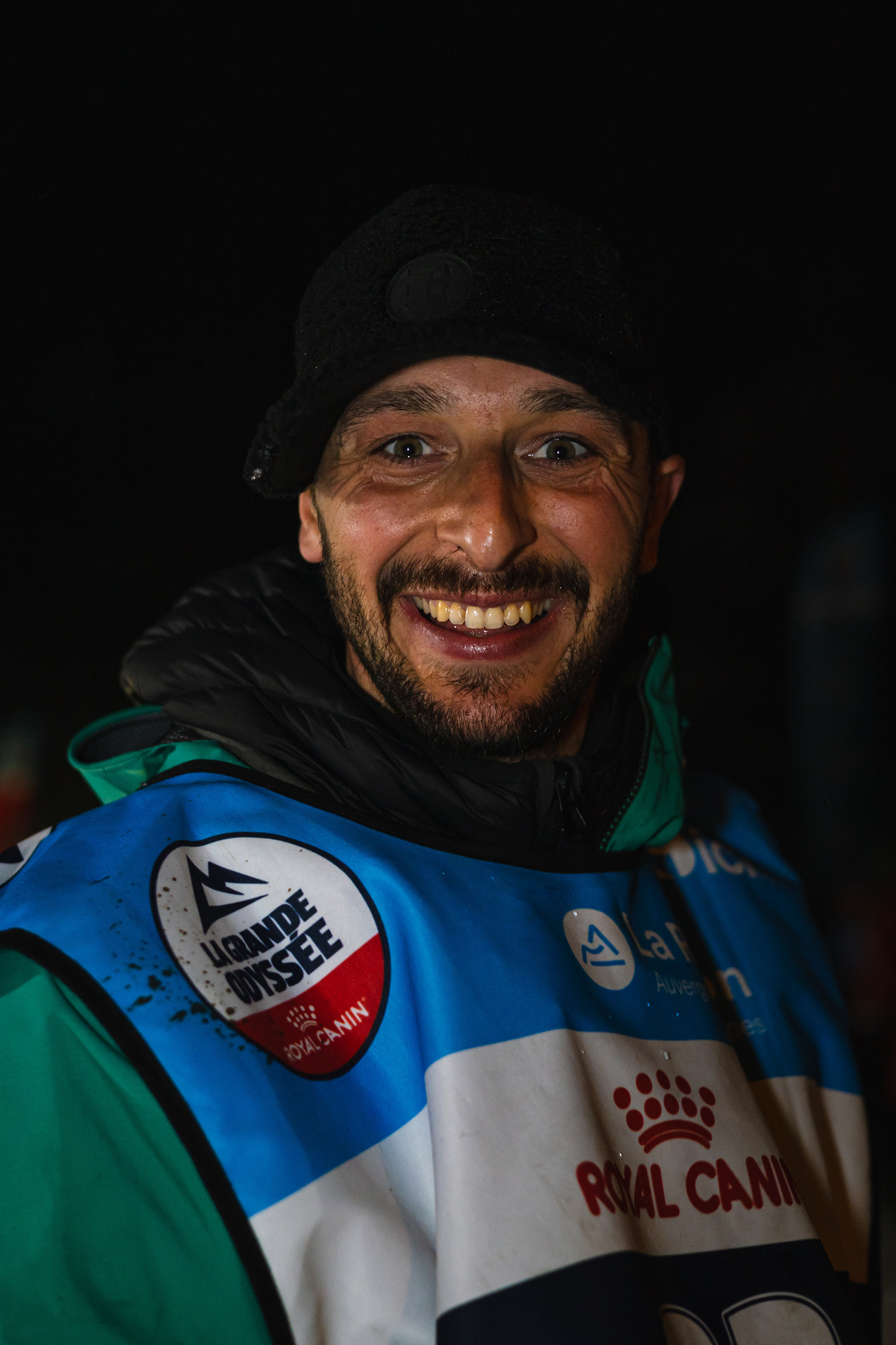 Jérémy Ferrand avant le départ - Haute Maurienne Vanoise, France