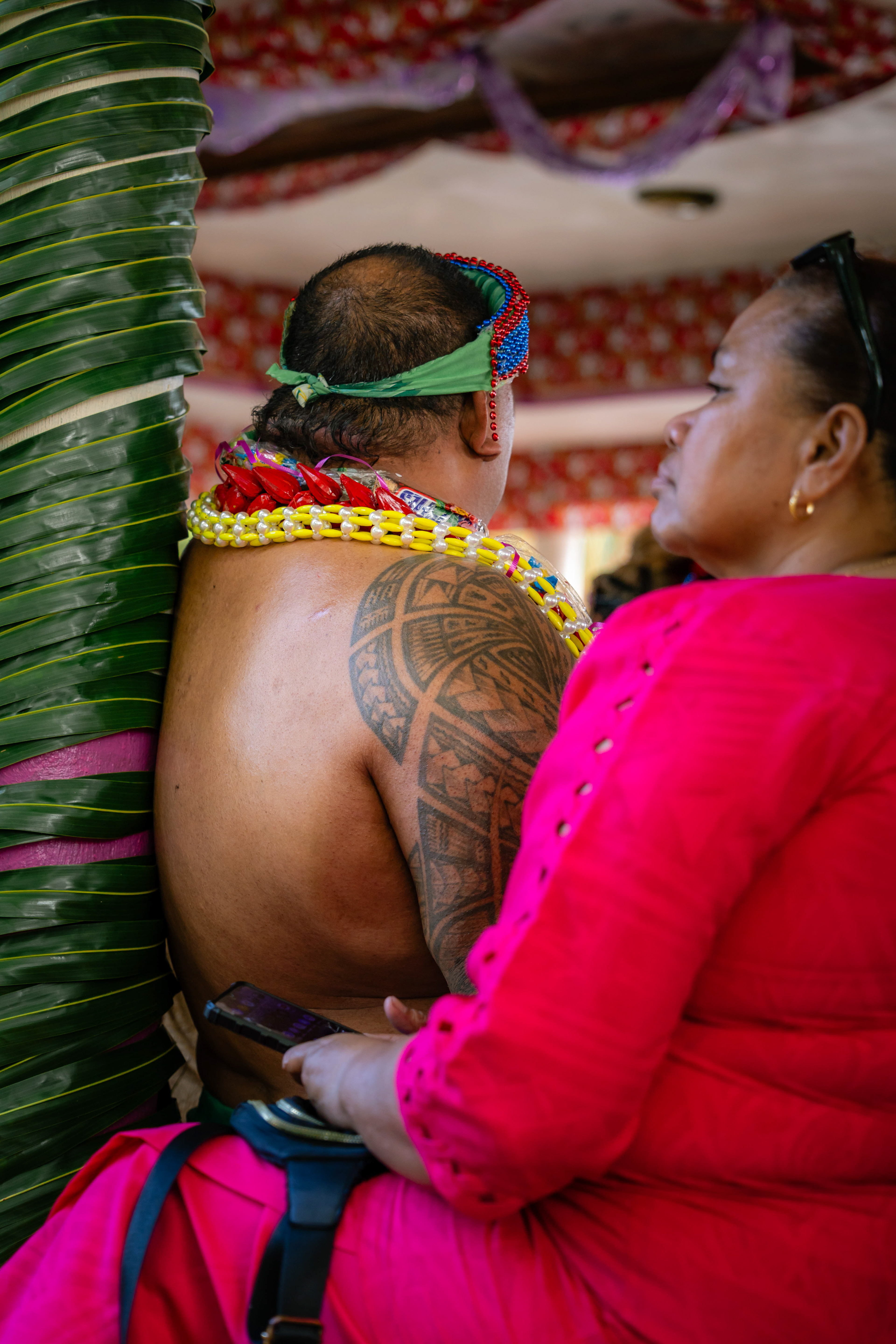 La cérémonie continue - Falealupo, Samoa